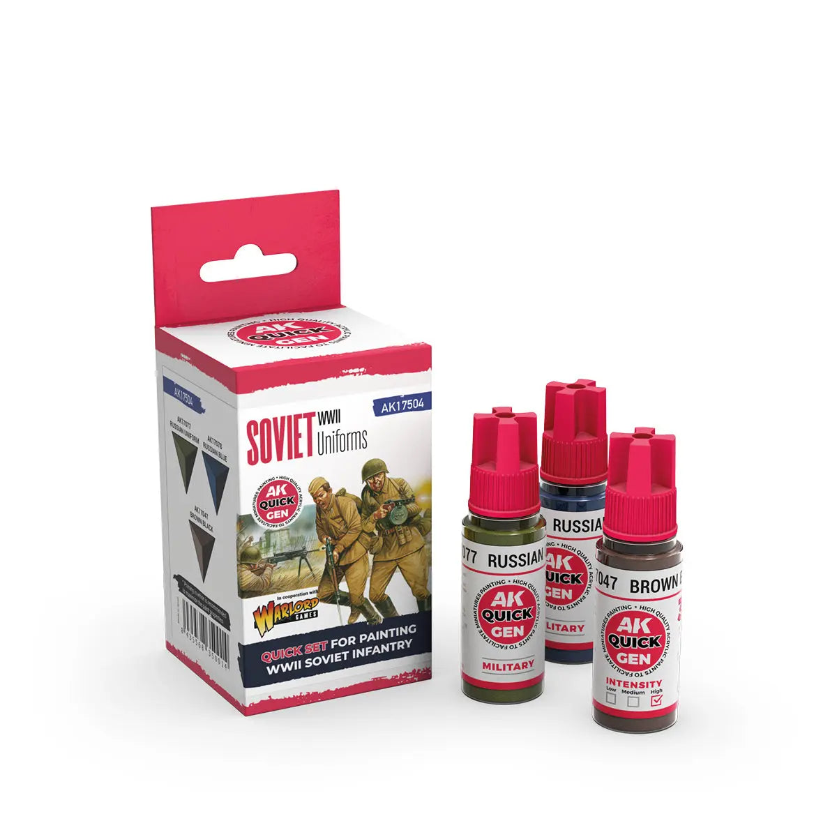 AK Interactive Quick Gen - Soviet Uniforms (Set)