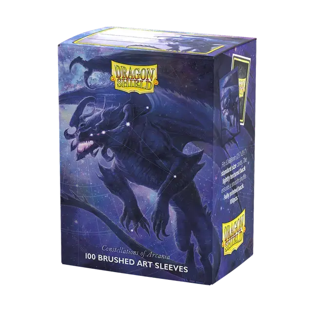 Dragon Shield: Signoir - Constellations - Brushed Art Sleeves - Standard Size