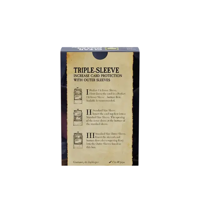 Dragon Shield: Clear - Matte Outer Sleeves 100CT