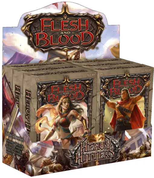 Flesh and Blood: Heavy Hitters Blitz Box
