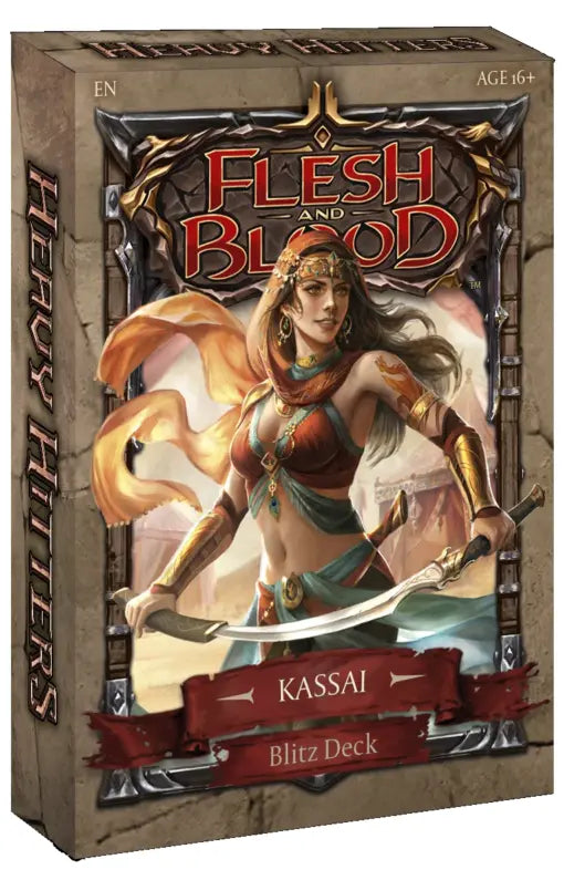 Flesh and Blood: Heavy Hitters Blitz Box