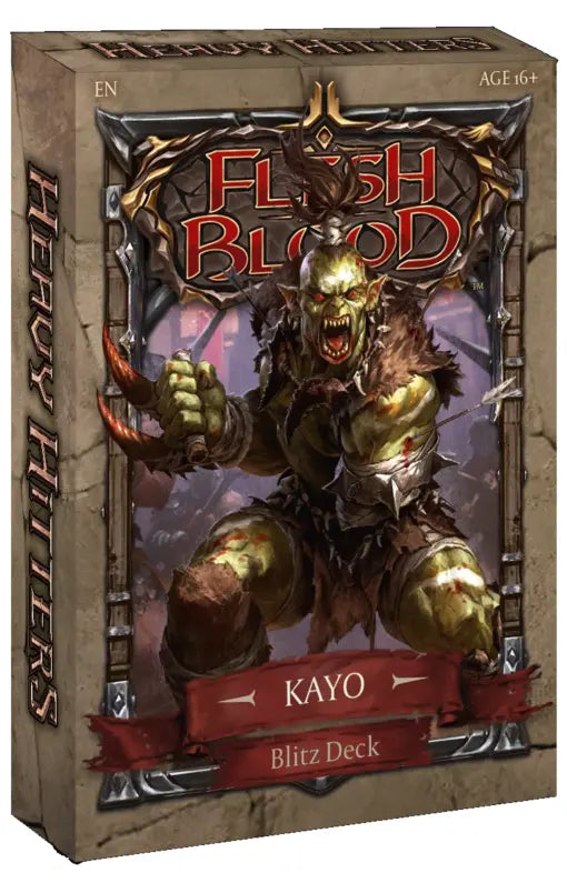 Flesh and Blood: Heavy Hitters Blitz Box