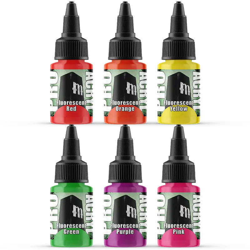 Pro Acryl: Fluorescents Set
