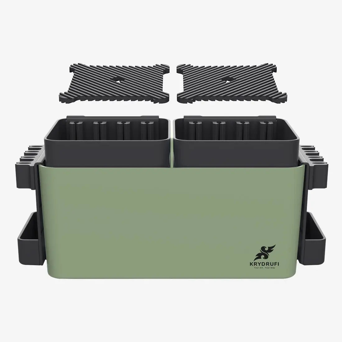 KRYDRUFI: Cleaning And Brush Holder Module Set