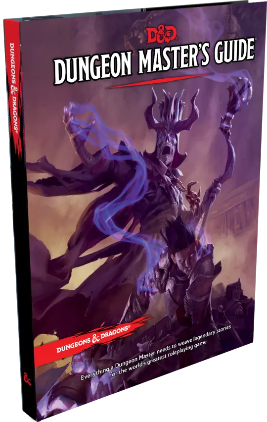 D&D: Dungeon Master's Guide