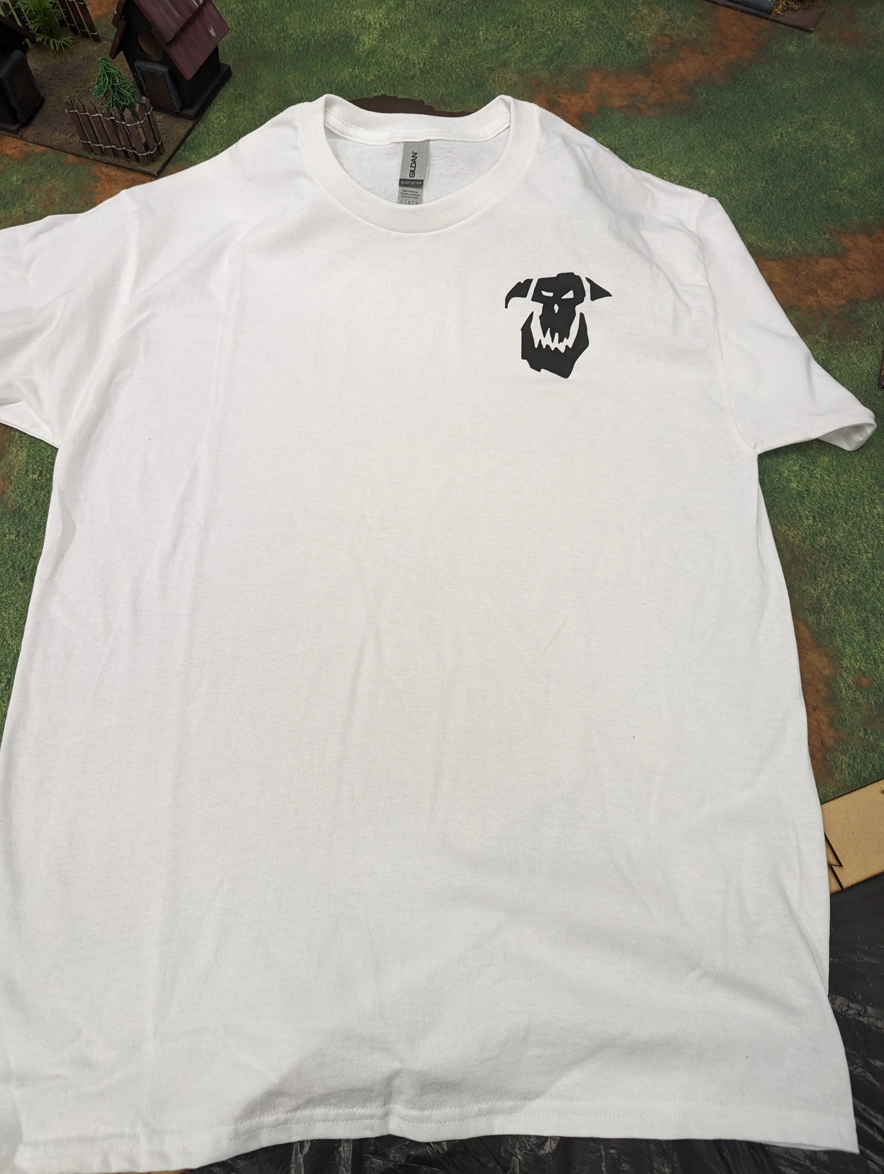 Orc/ Orks T-Shirt (White/ Medium)