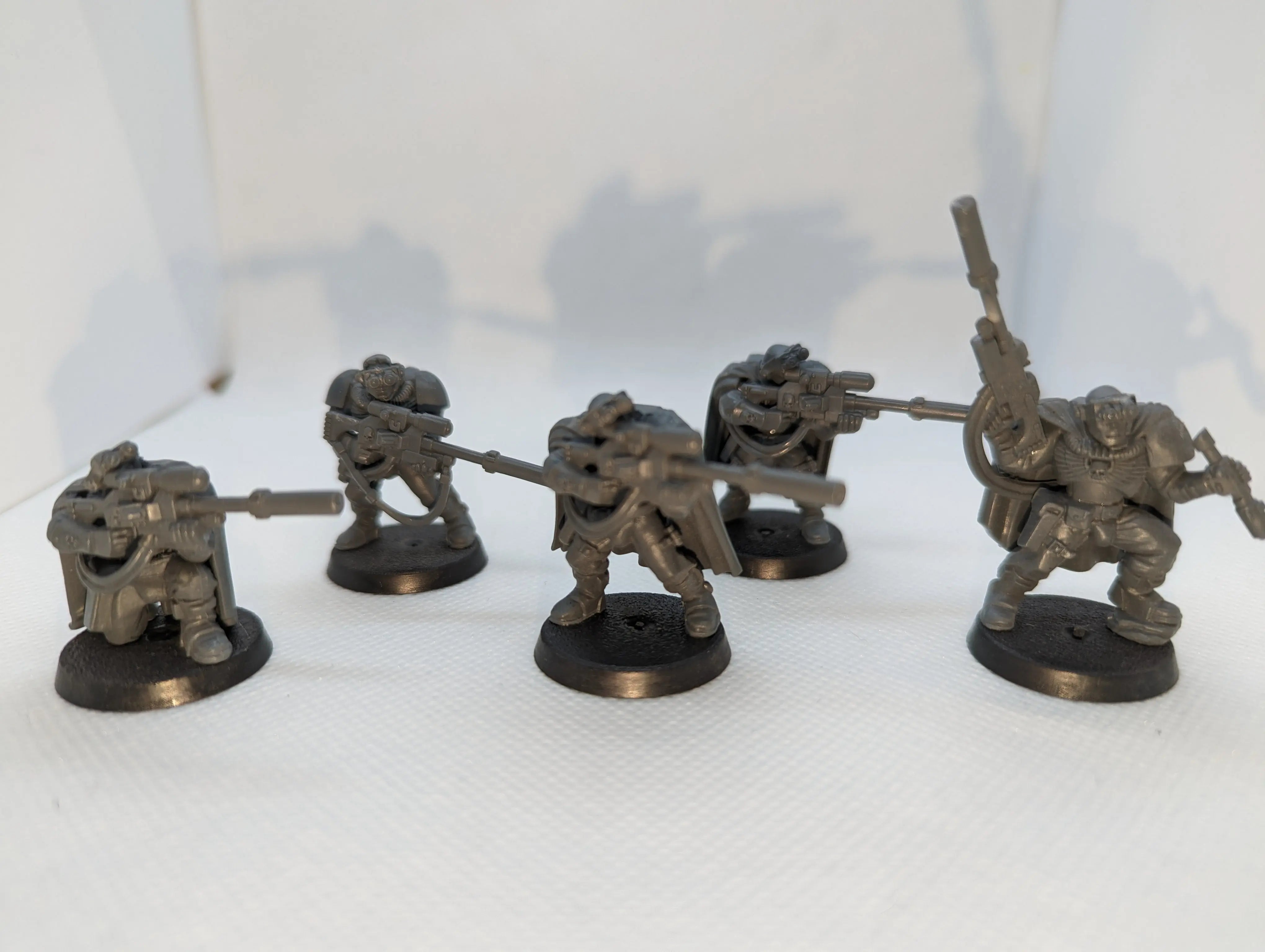 P/O: Scouts w/ Sniper Rifles