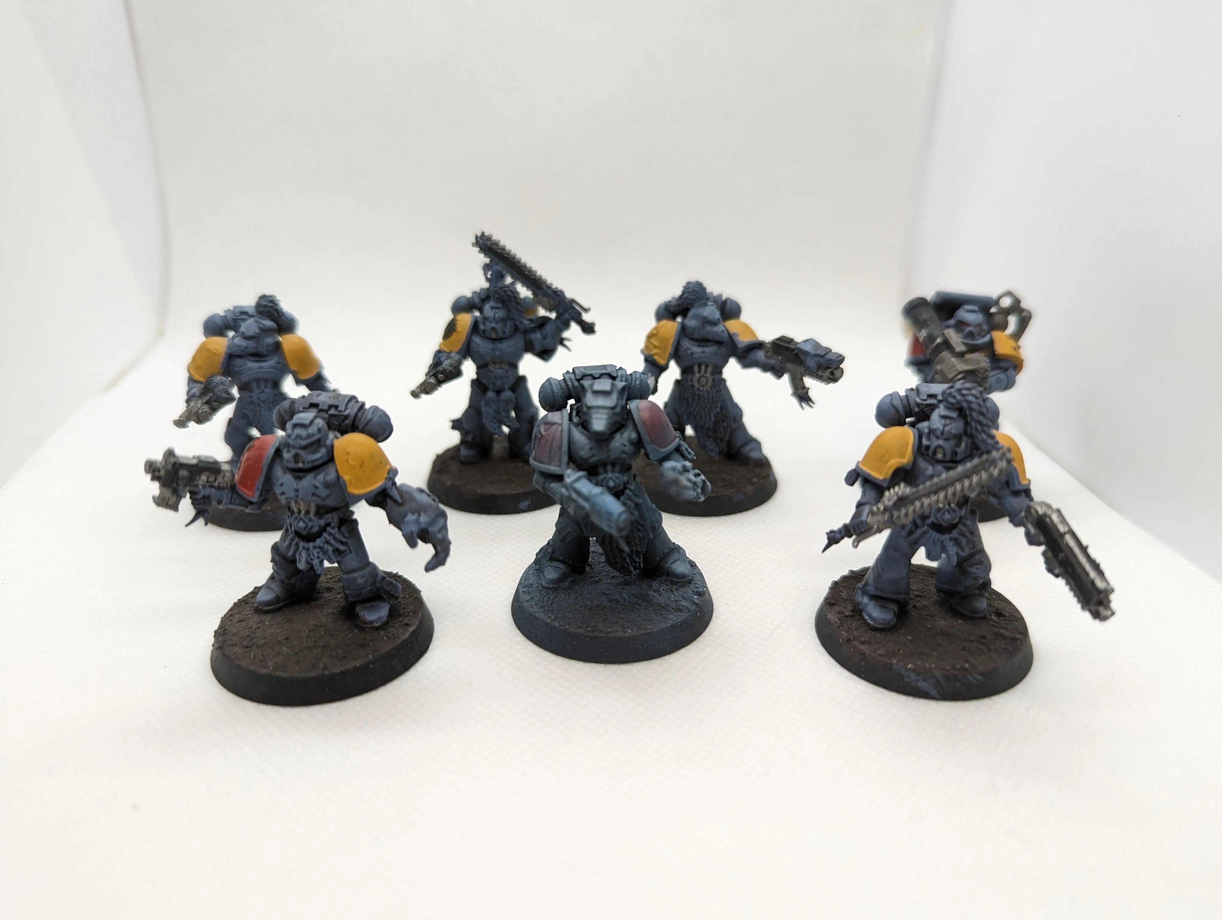 P/O: Blood Claws + Bits (7 Complete, 7 Incomplete)
