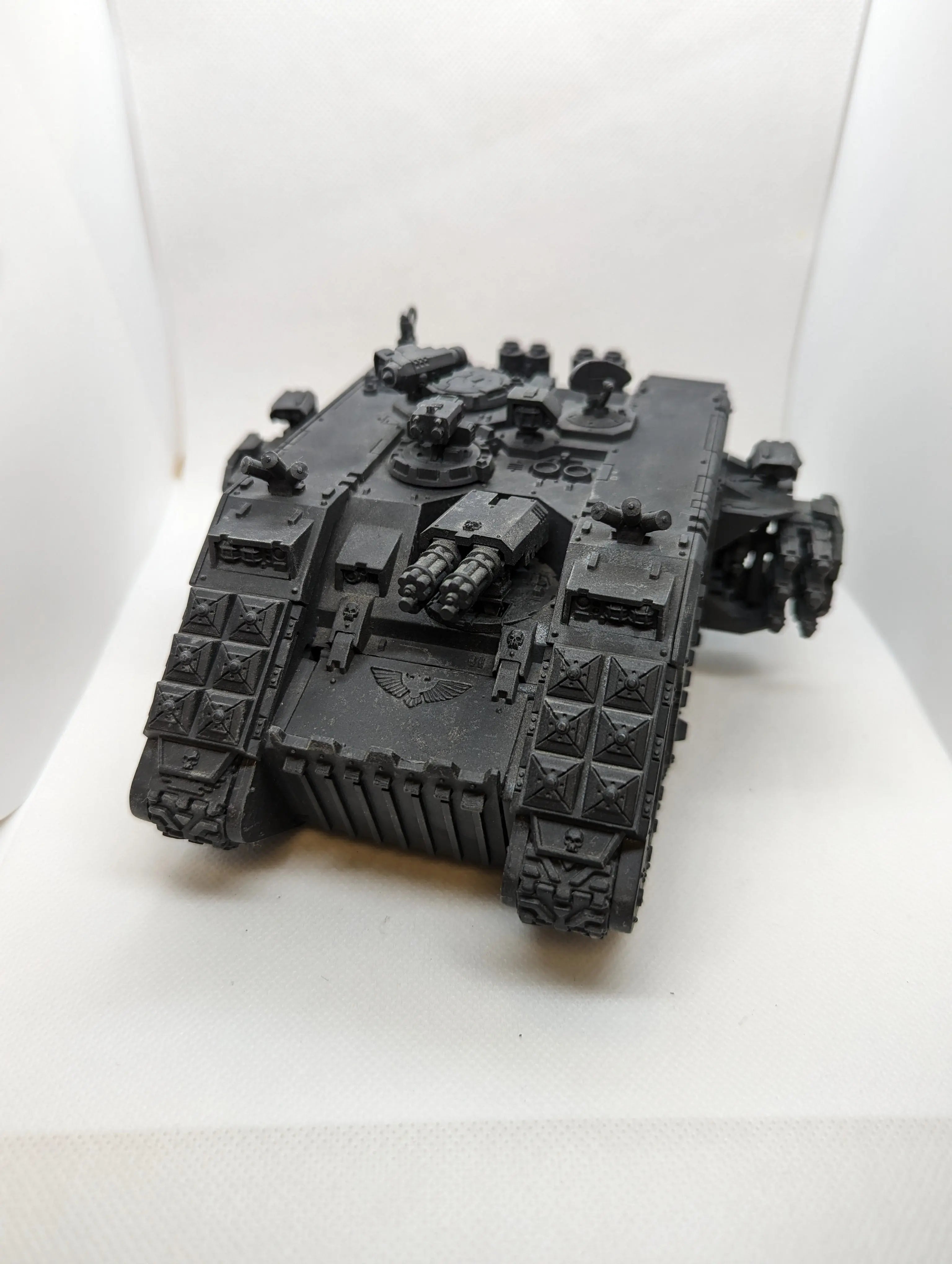 P/O: Land Raider Crusader