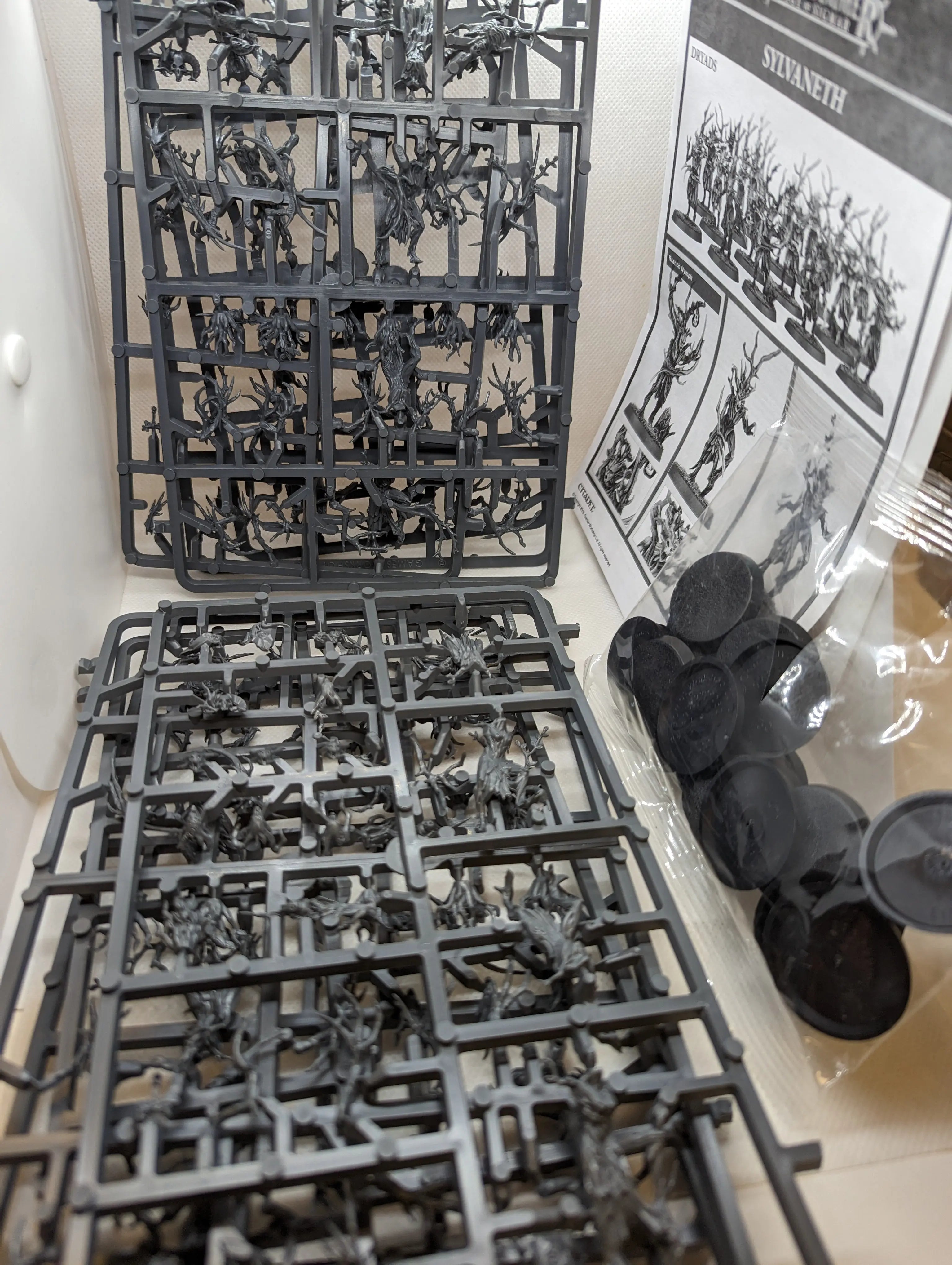 P/O: 16 Dryads (On Sprue)