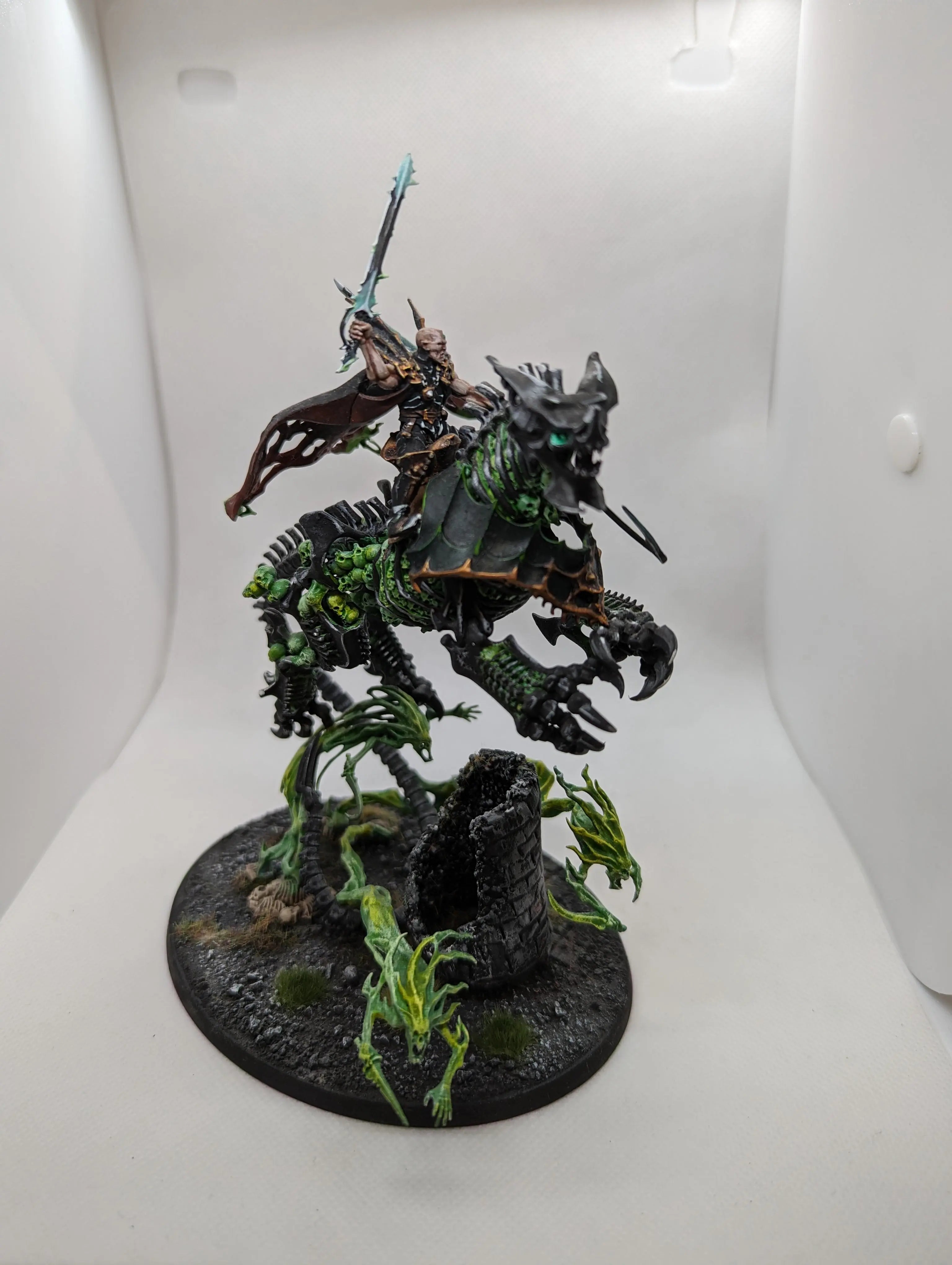 P/O: Mannfred, Mortarch of Night