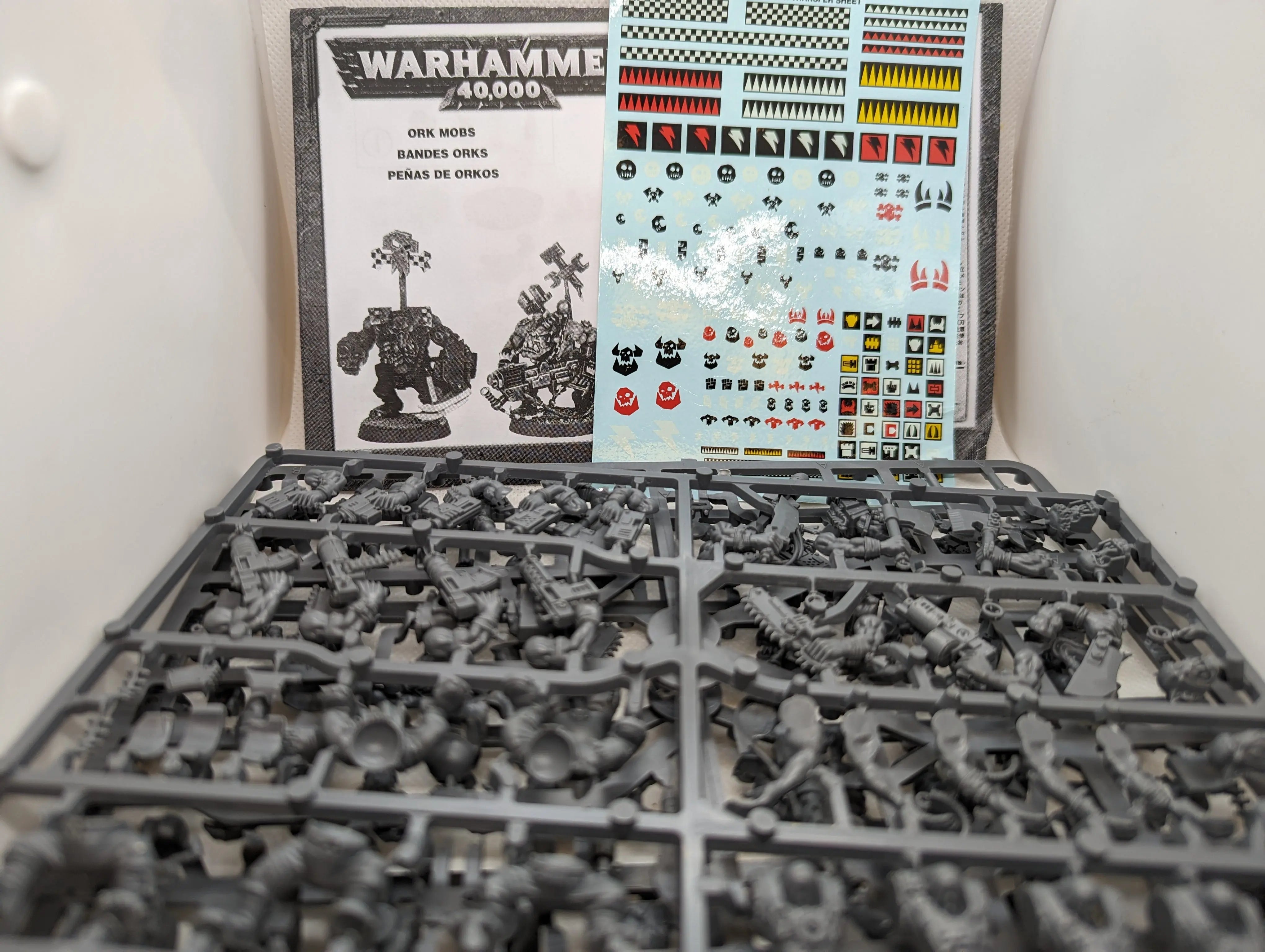 P/O: Ork Mobs (10)