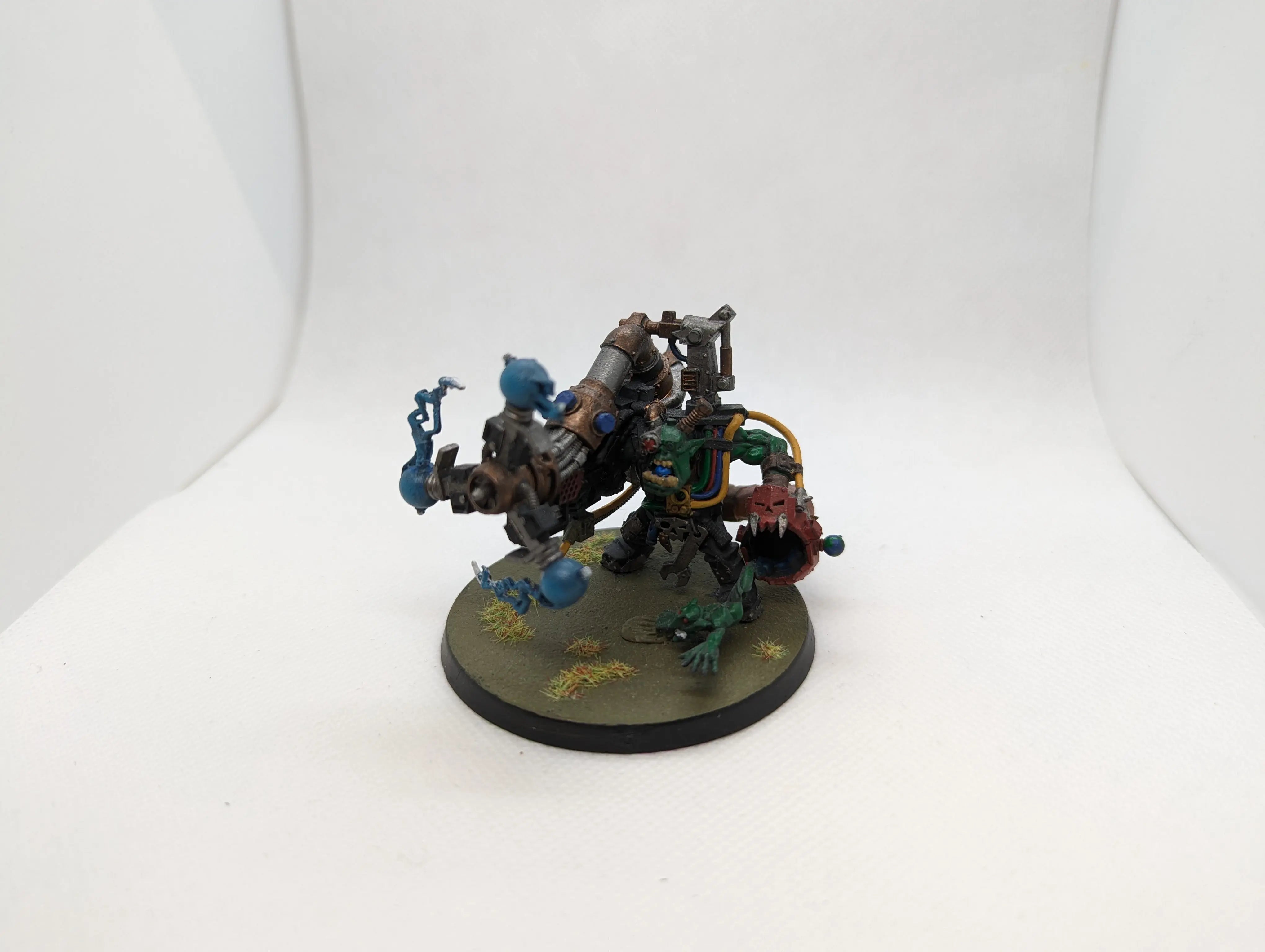 P/O: Big Mek (Shokk Gun)