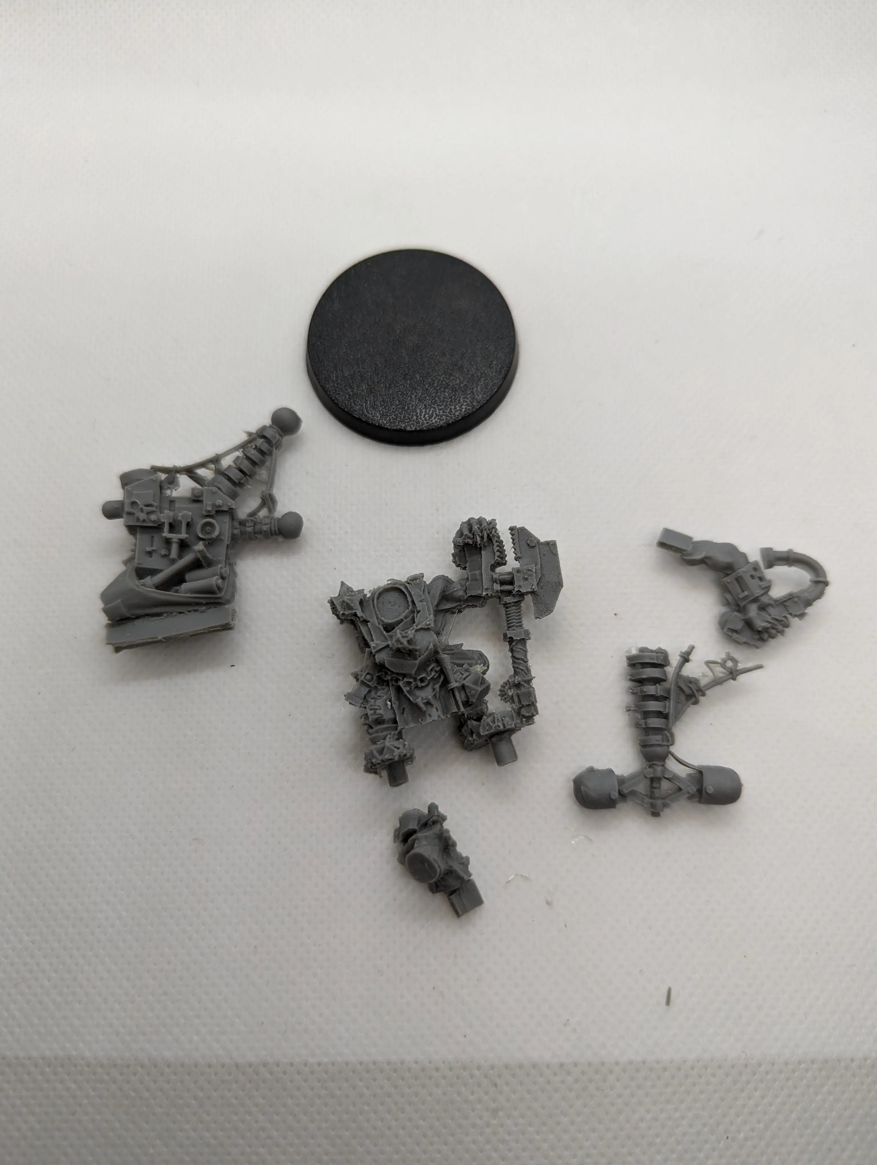 P/O: Big Mek (Force Field)
