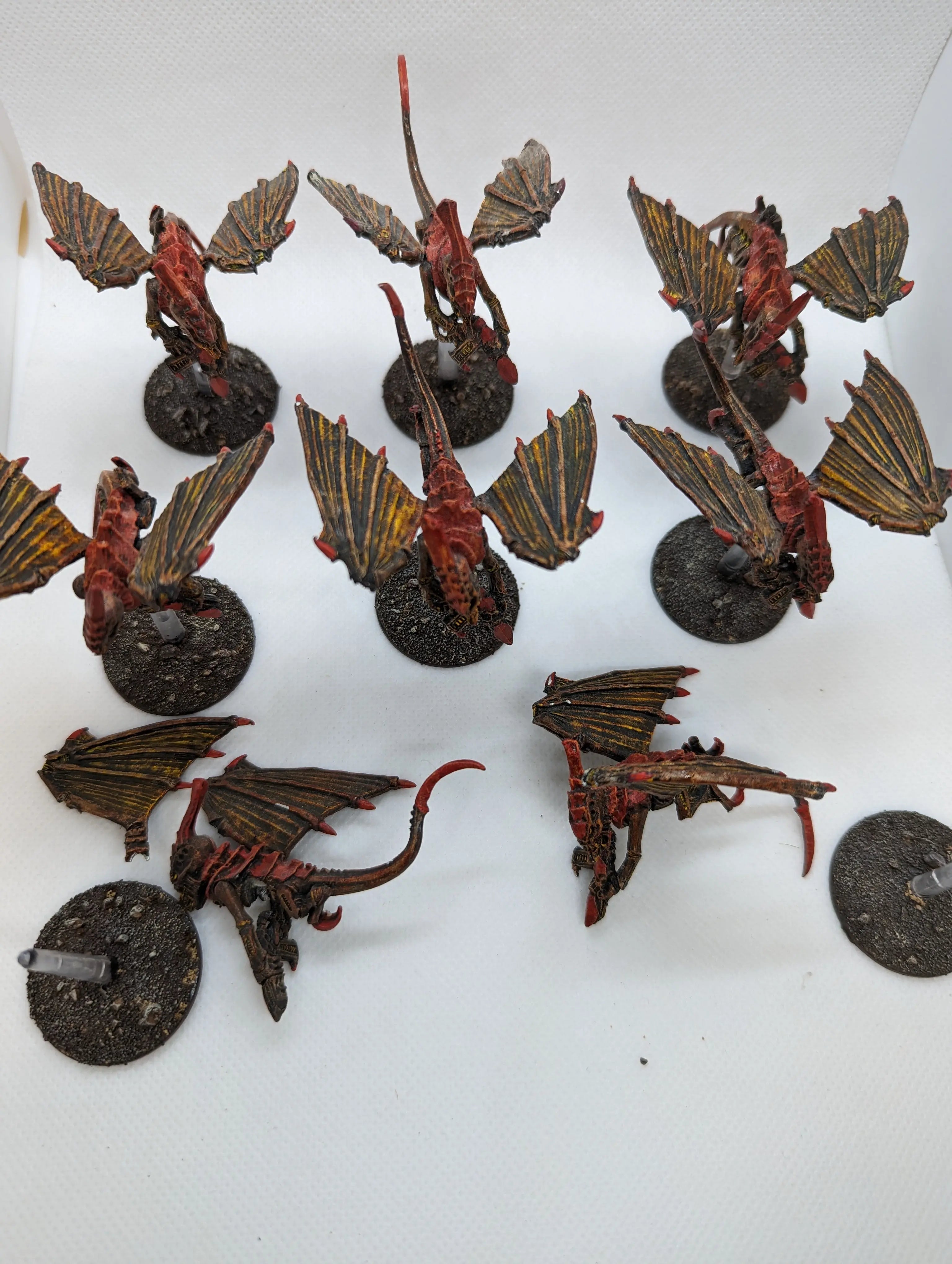 P/O: Tyranid Gargoyles (metal)