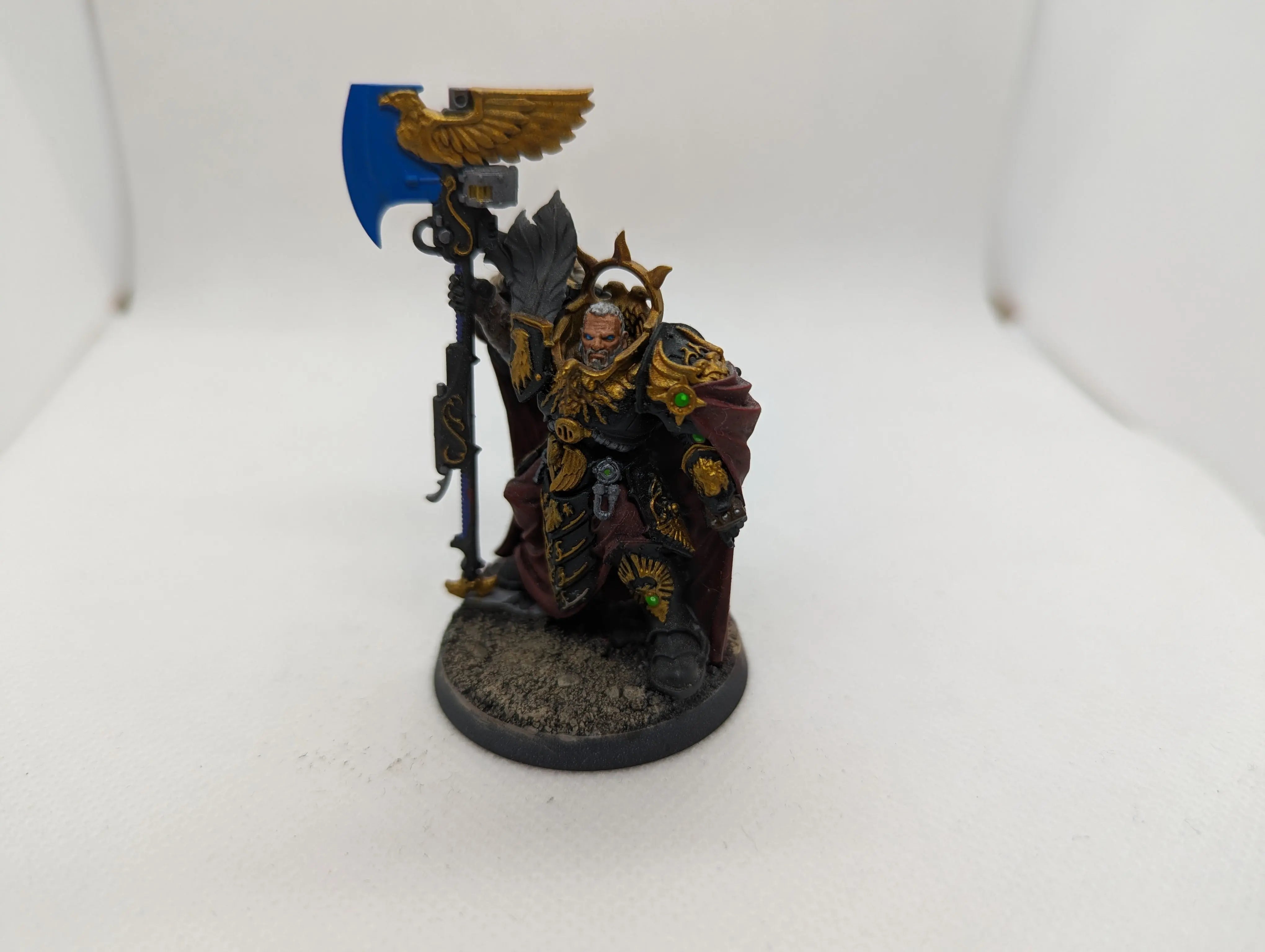 P/O: Captain-General Trajann Valoris