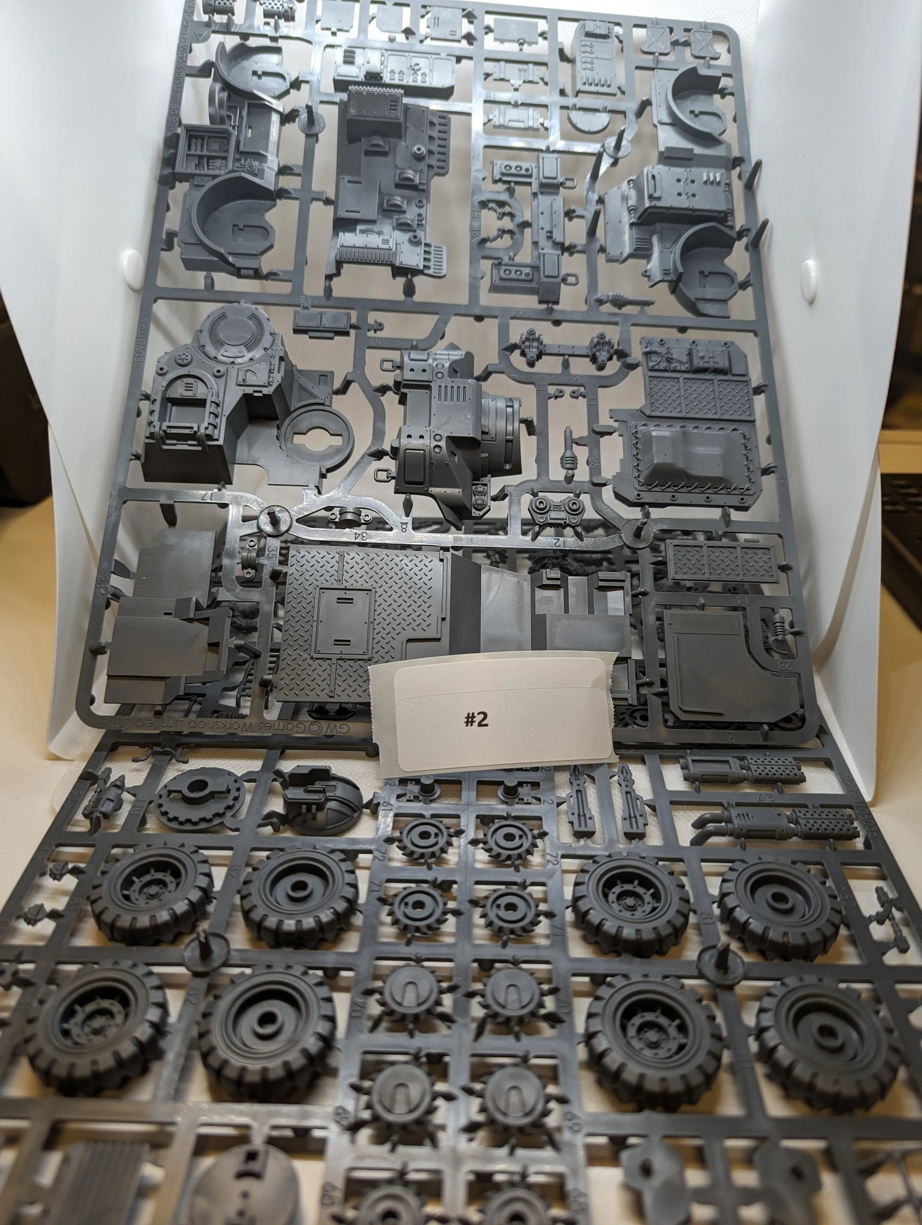 P/O: GSC Goliath (Full Sprue) #2