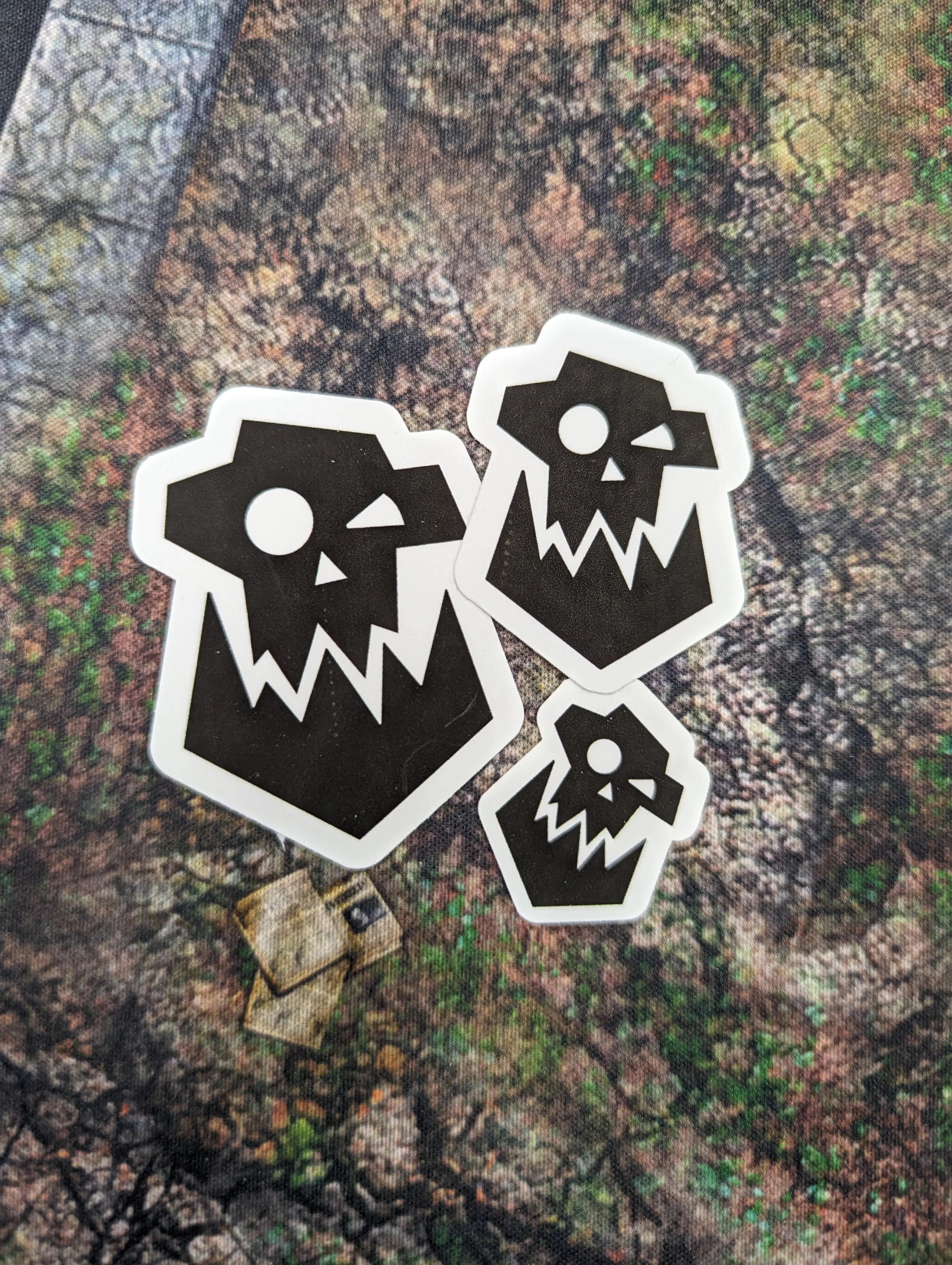 Age of Sigmar sticker pack - Orruk Warclans (2)
