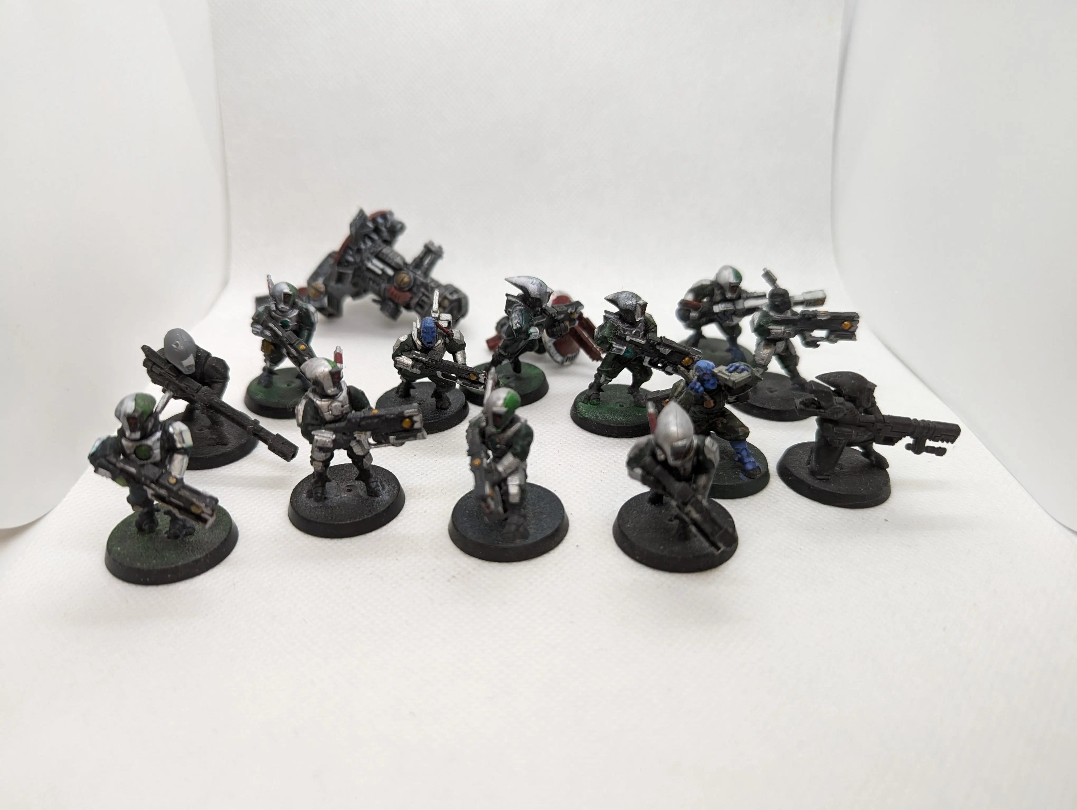 P/O: T'au Pathfinders (x13)