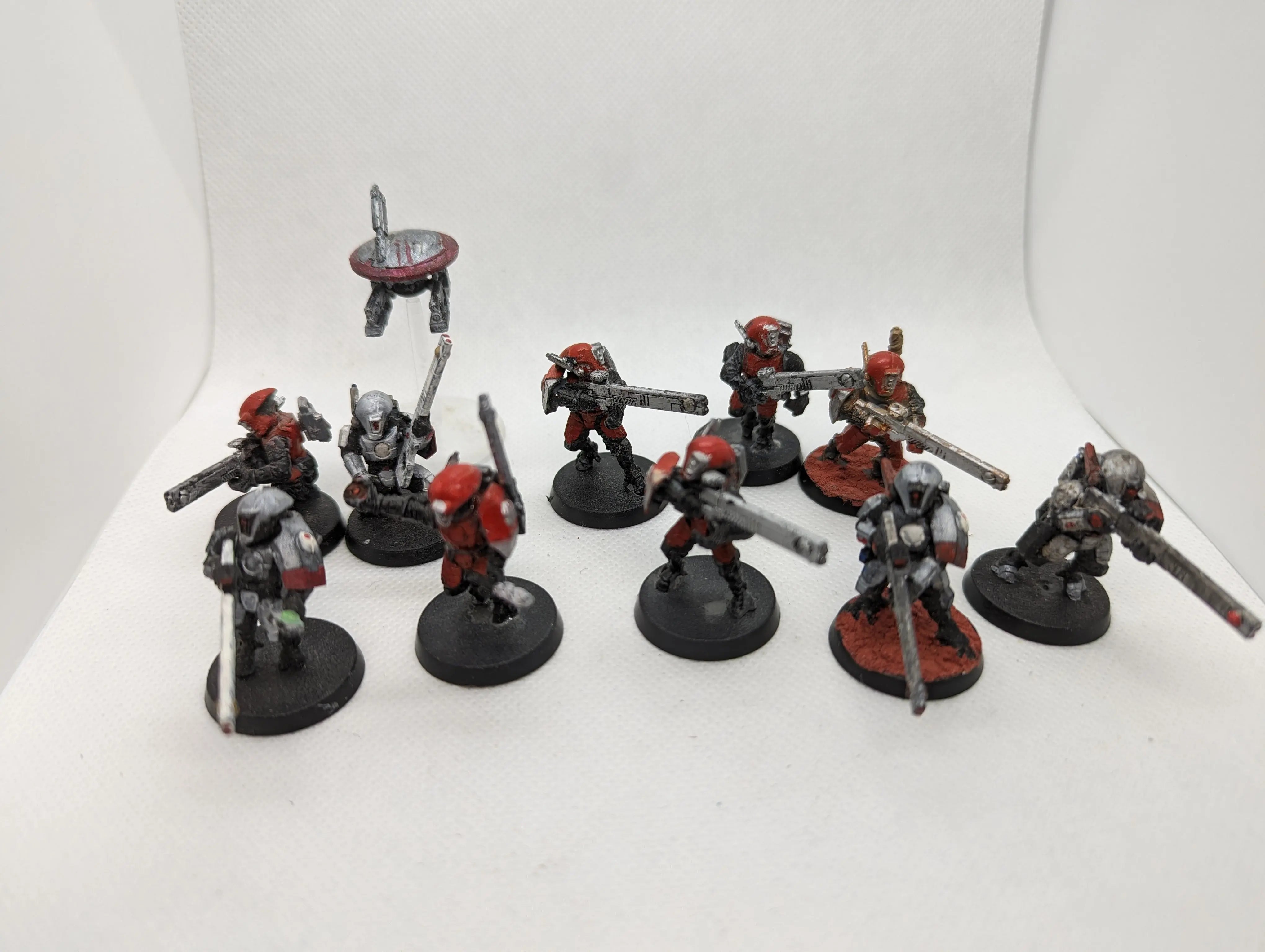 P/O: T'au Fire Warriors (x10)