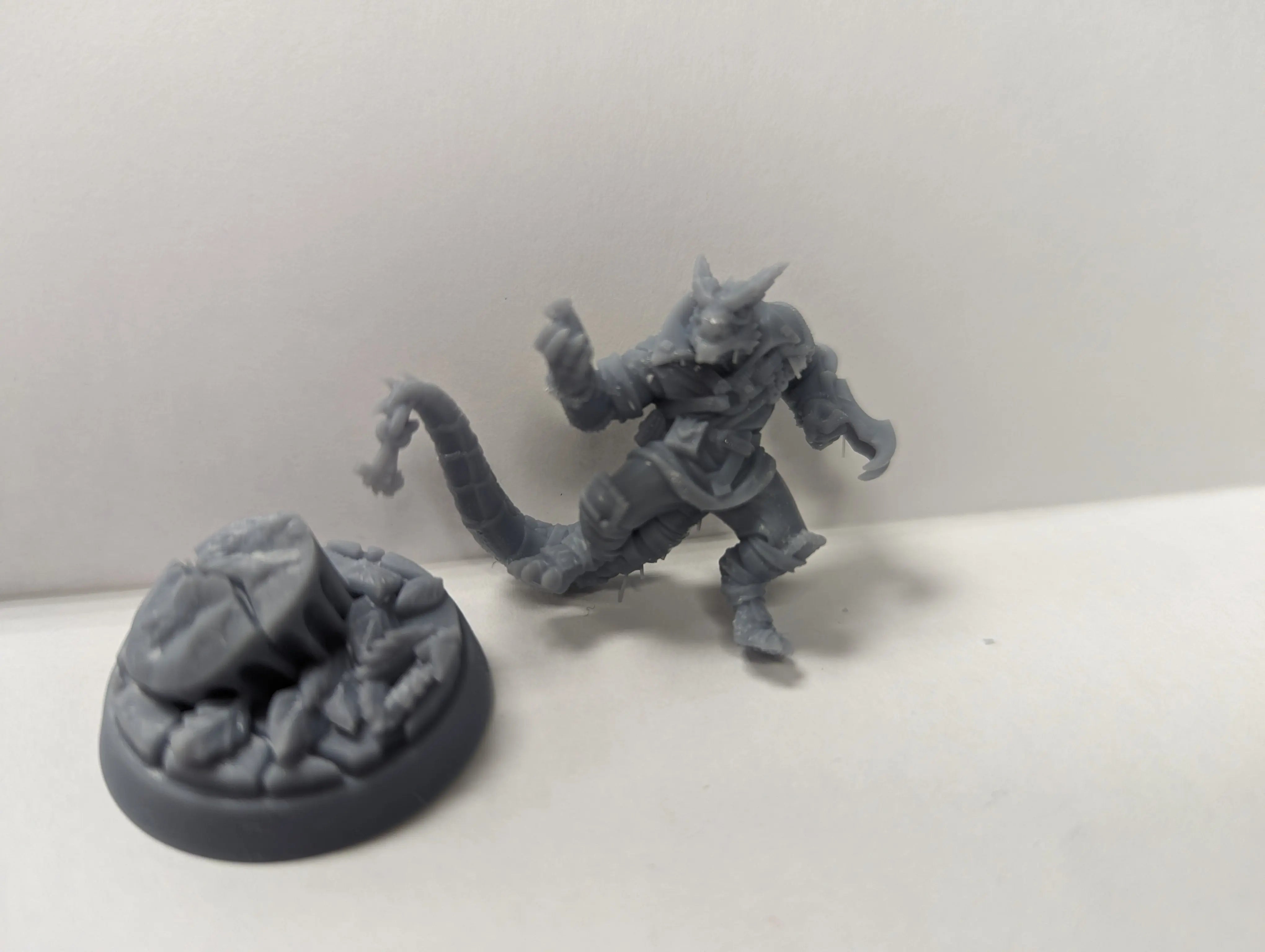 3D Prints: Dragonborn Rogue