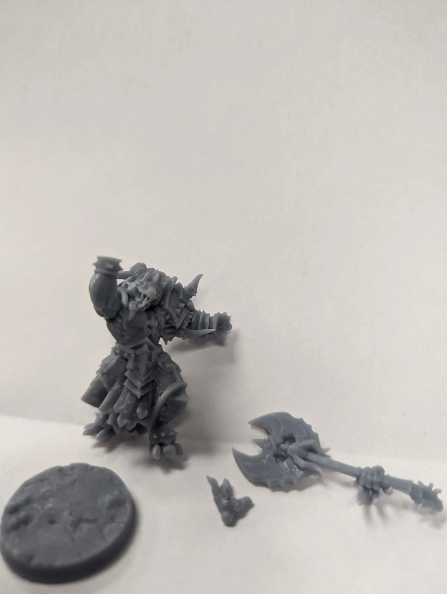 3d Prints: Dragonborn Bard – Wandering Adventures