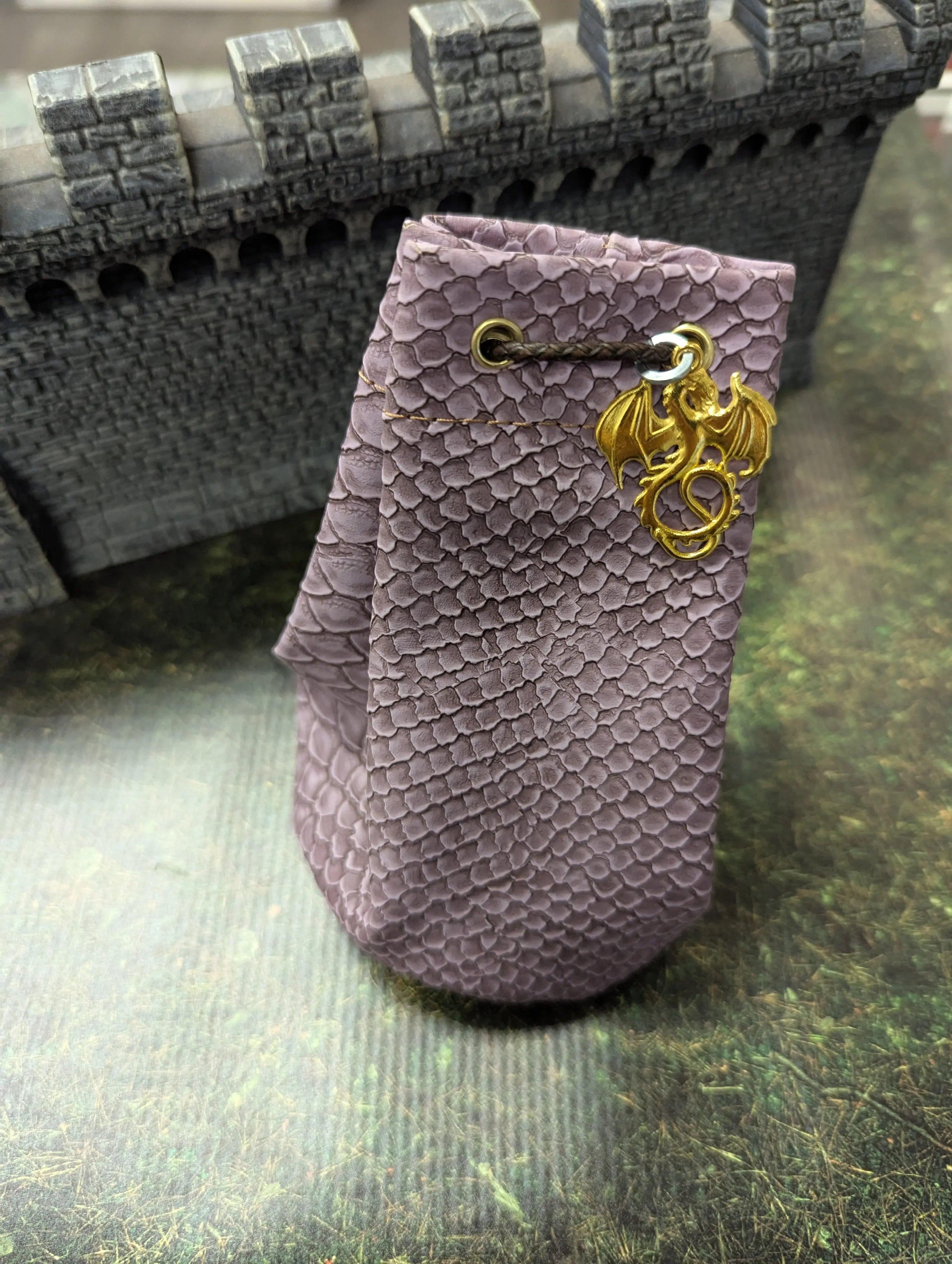 Dragon Scale Dice Bags: Medium