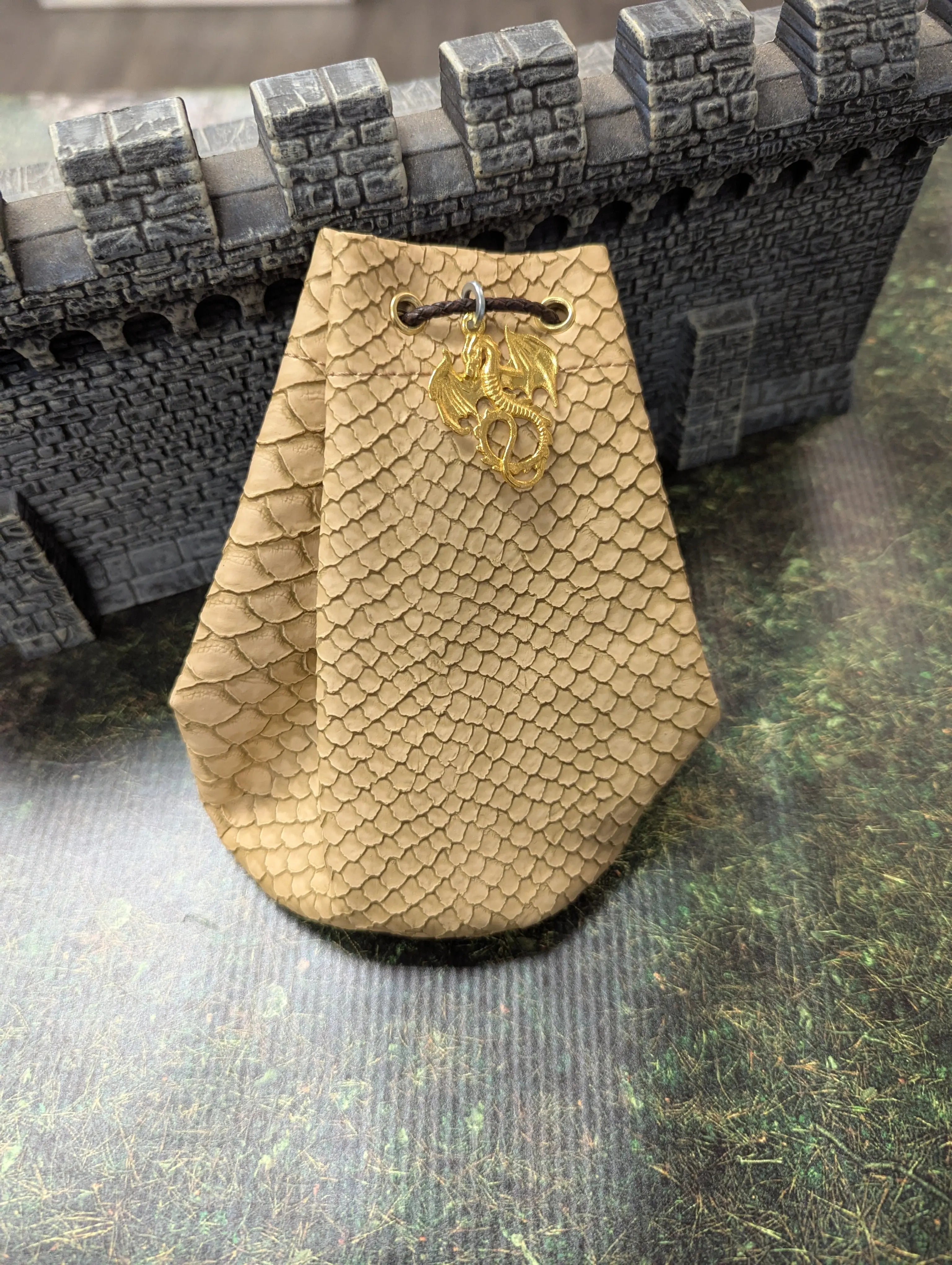 Dragon Scale Dice Bags: Medium