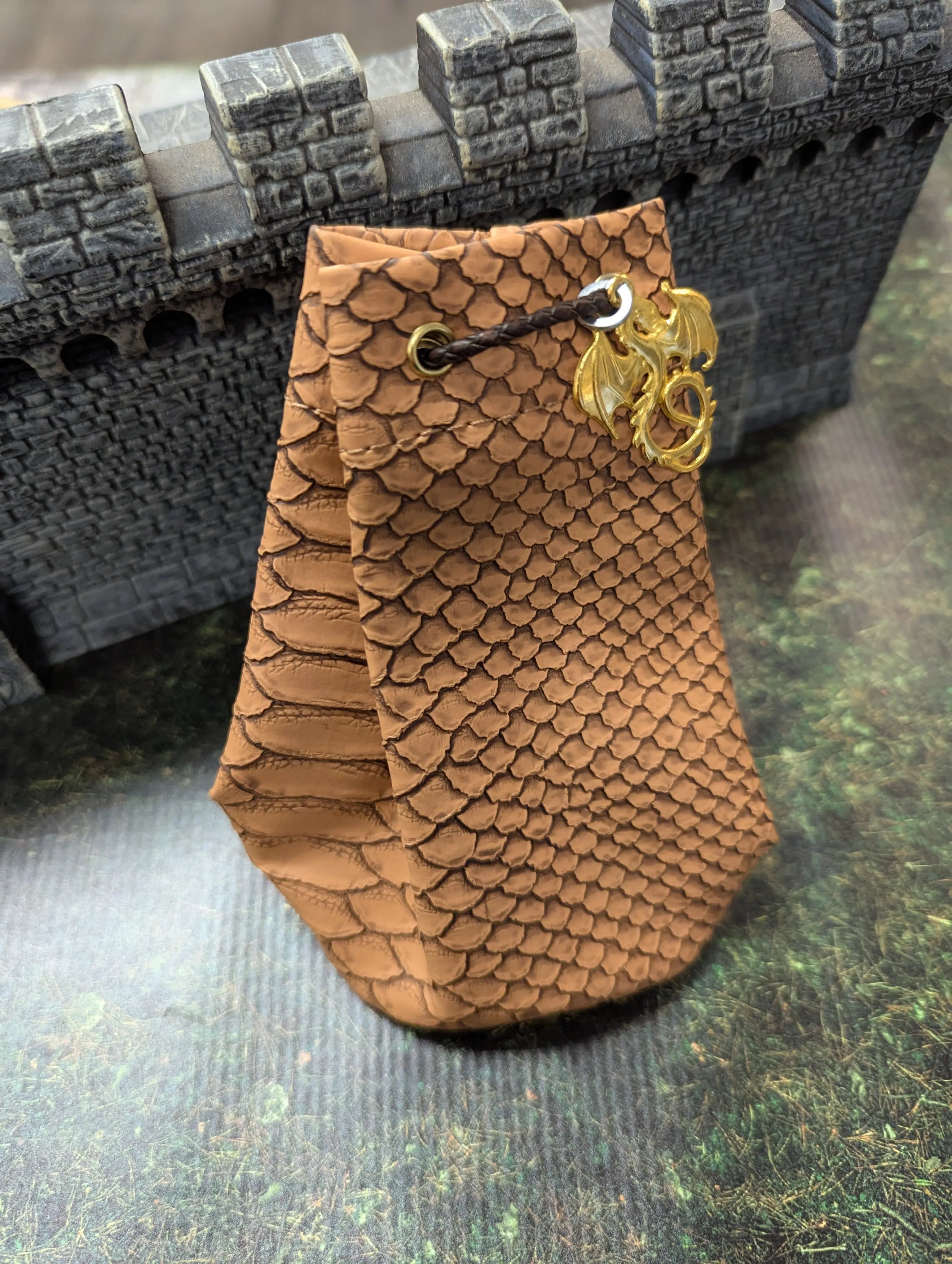 Dragon Scale Dice Bags: Medium