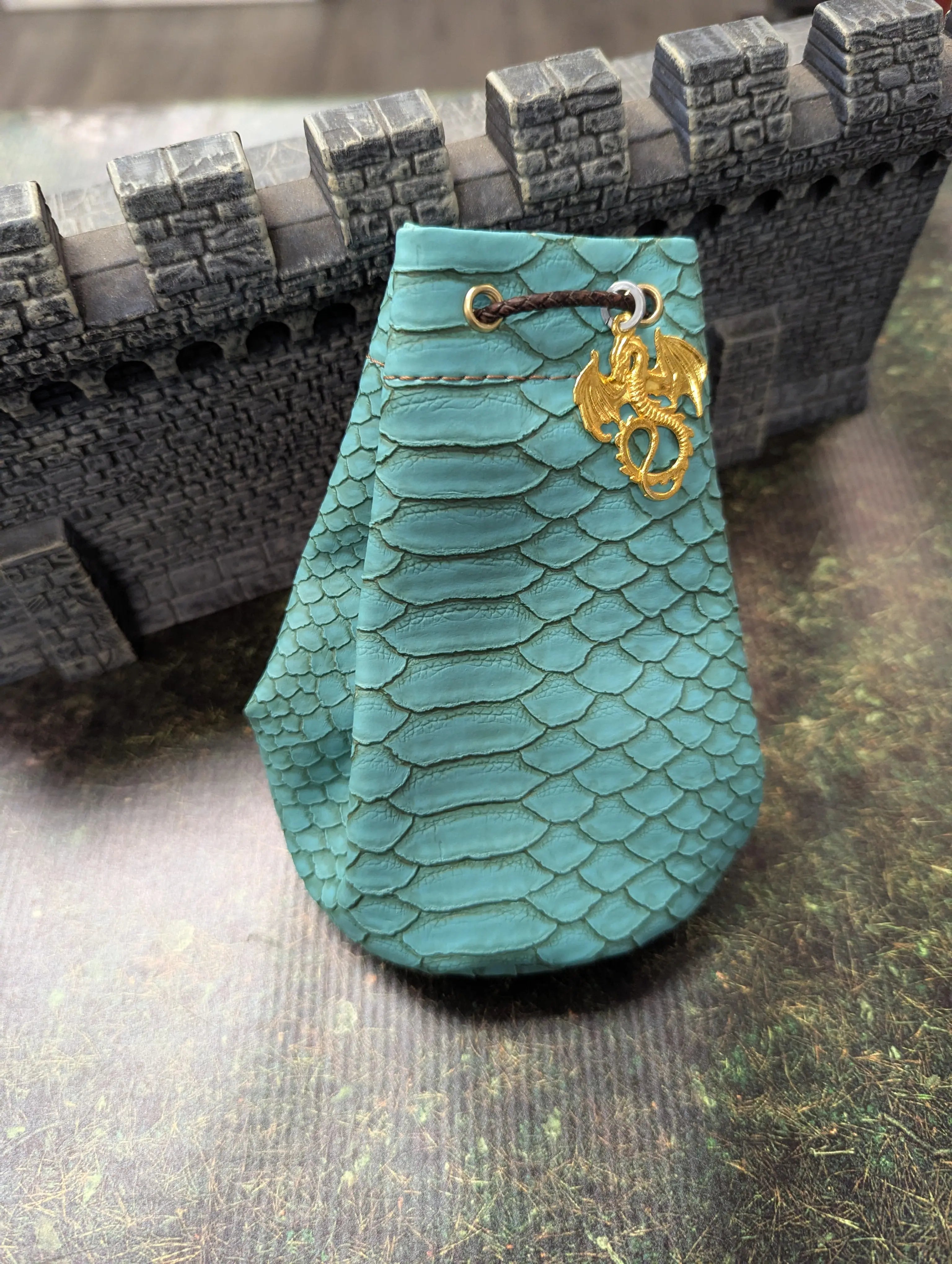 Dragon Scale Dice Bags: Medium