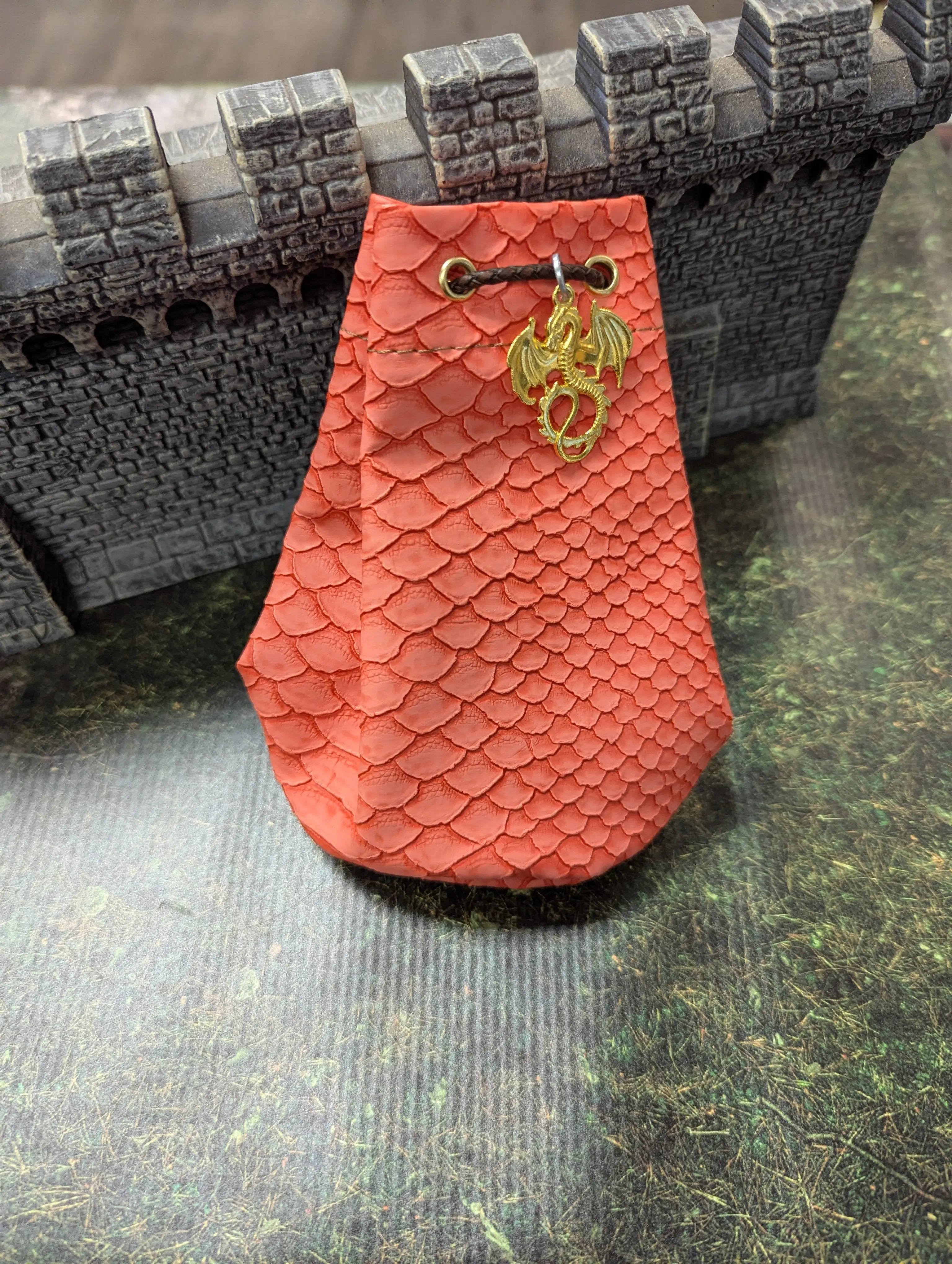 Dragon Scale Dice Bags: Medium