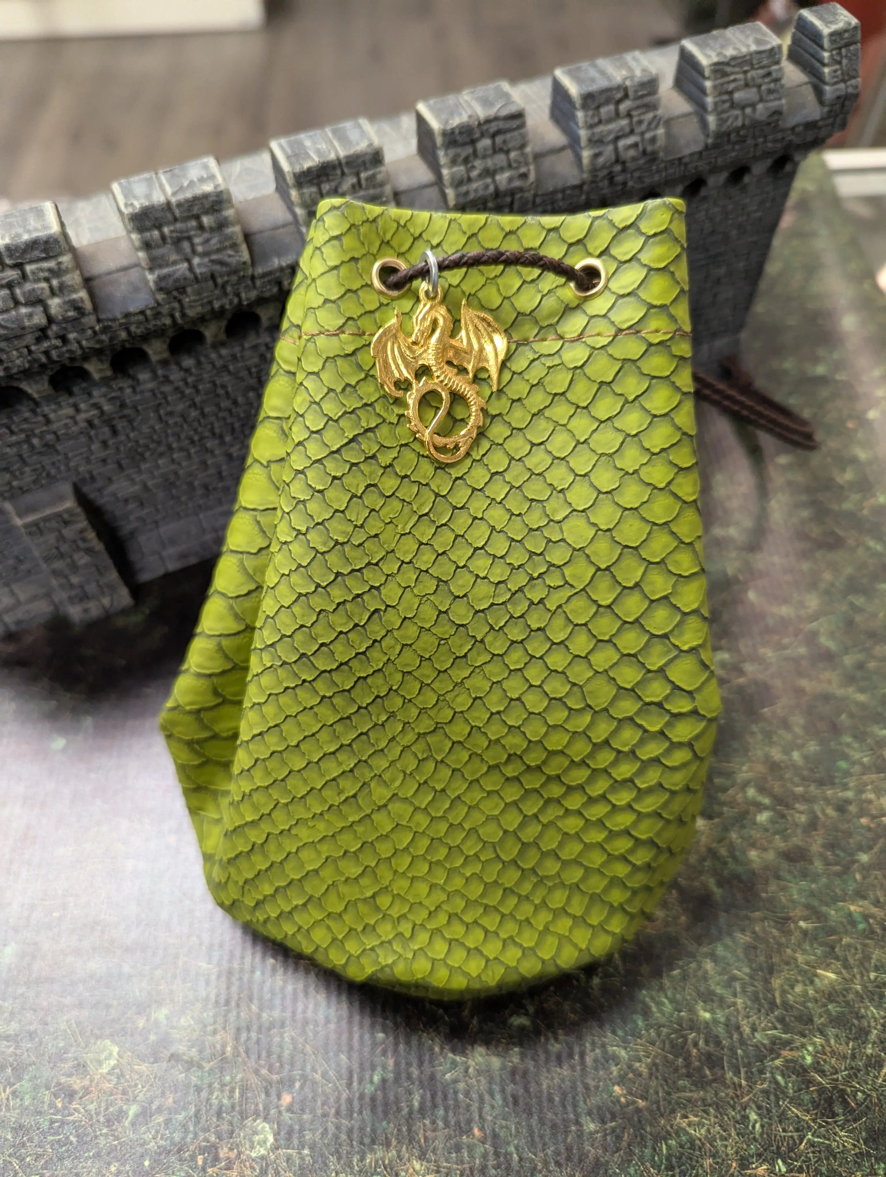Dragon Scale Dice Bags: Large