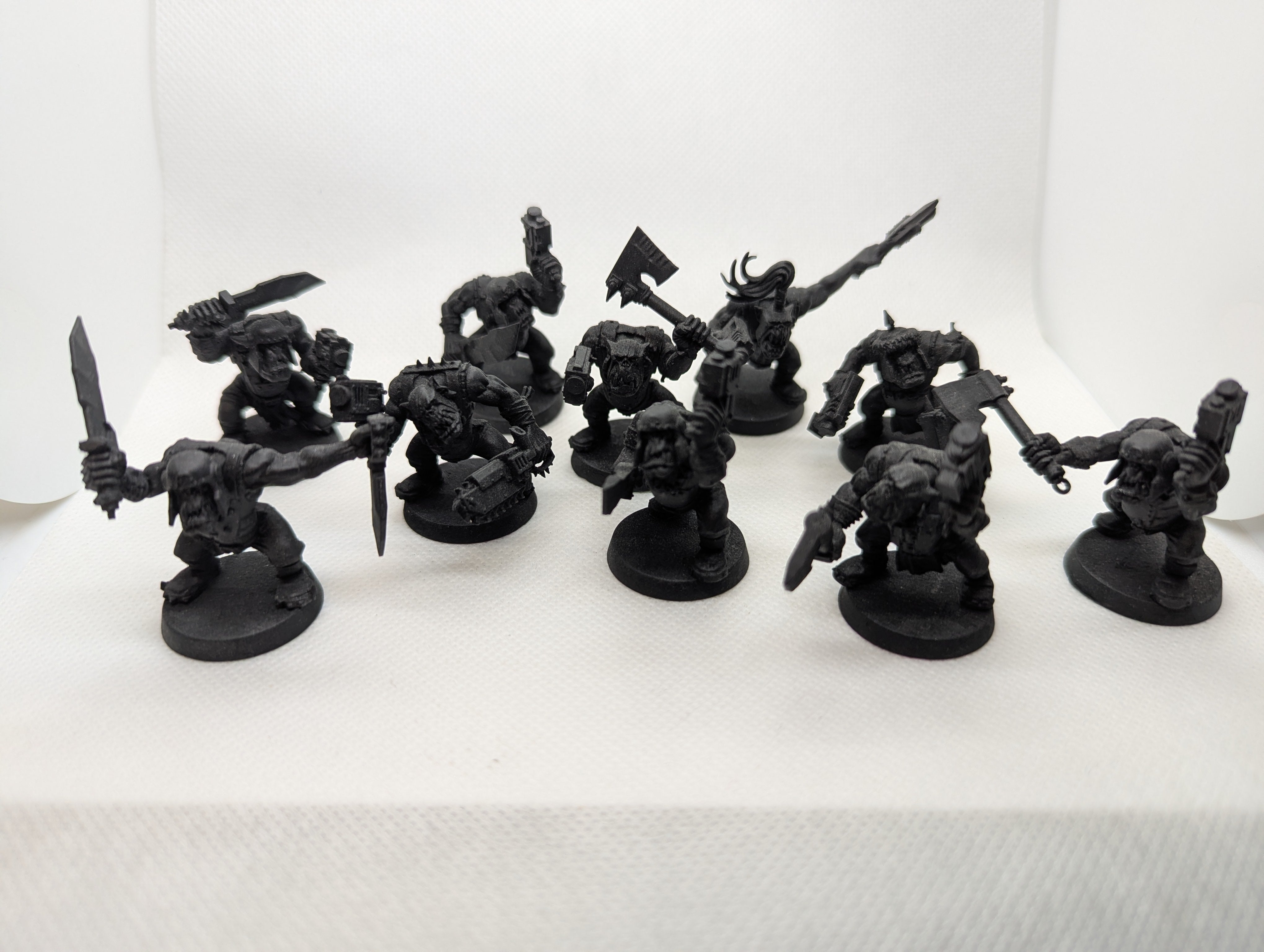 P/O: Ork Boyz (10)