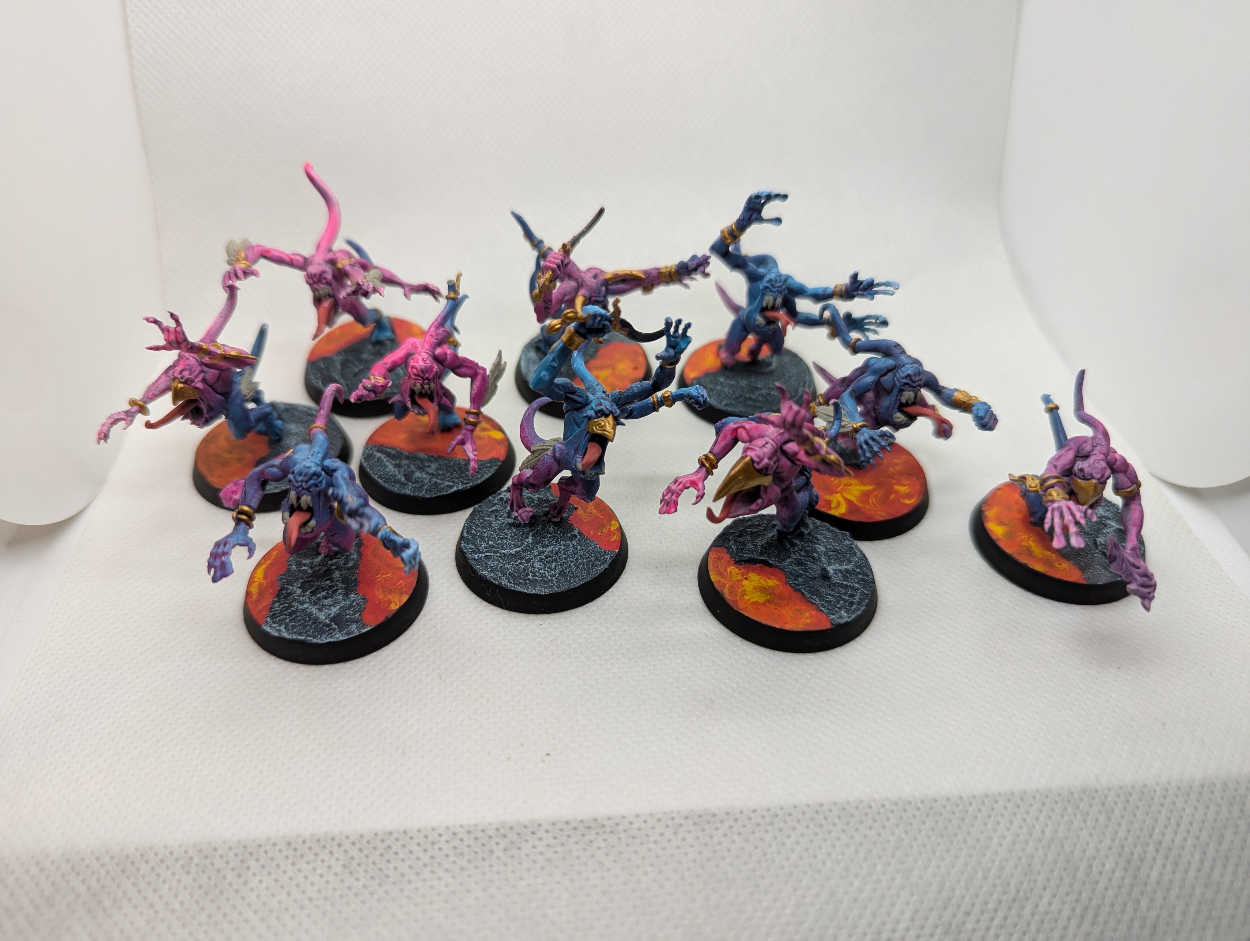 P/O: Pink Horrors (10)
