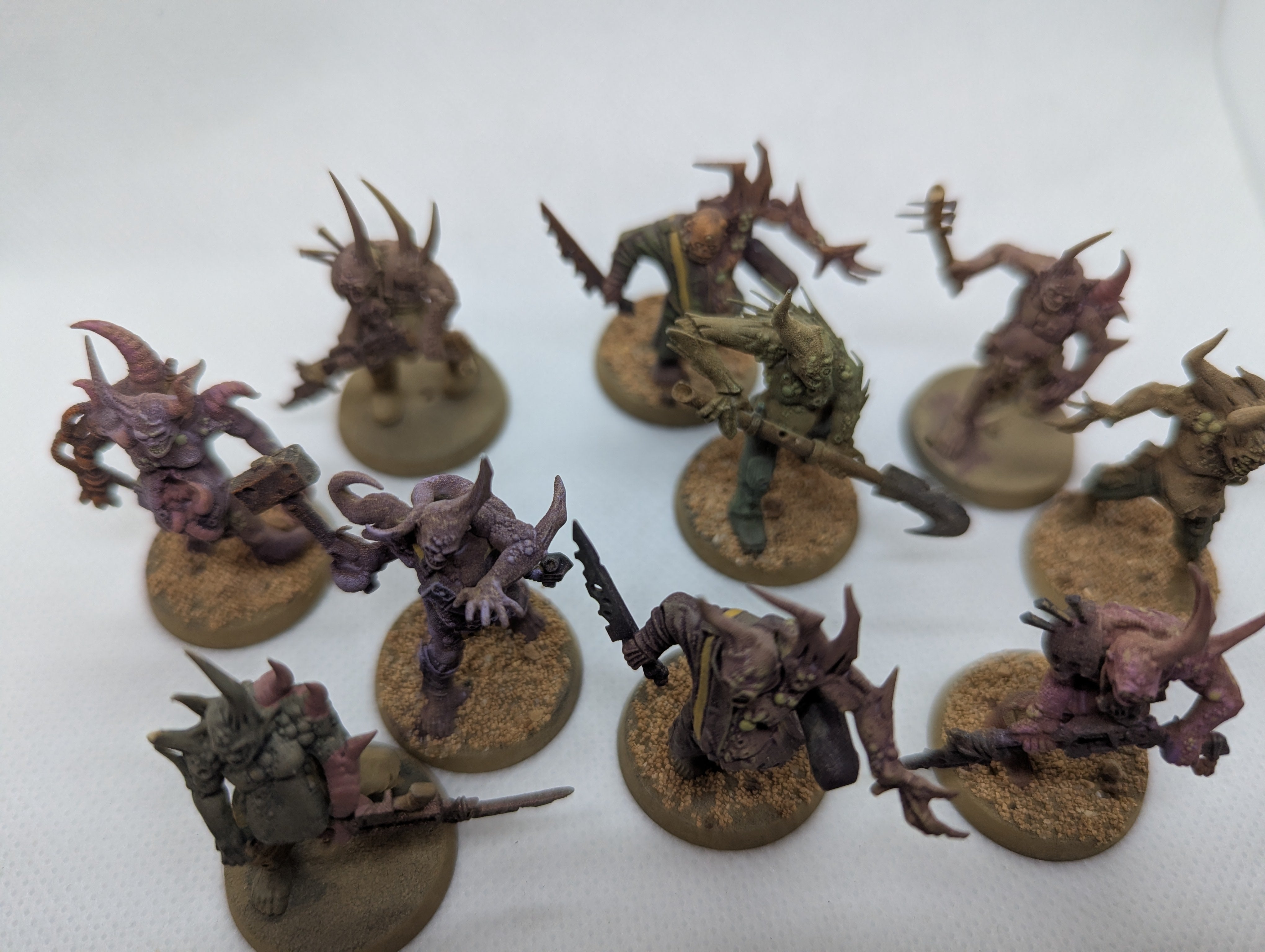 P/O: Poxwalkers (10)