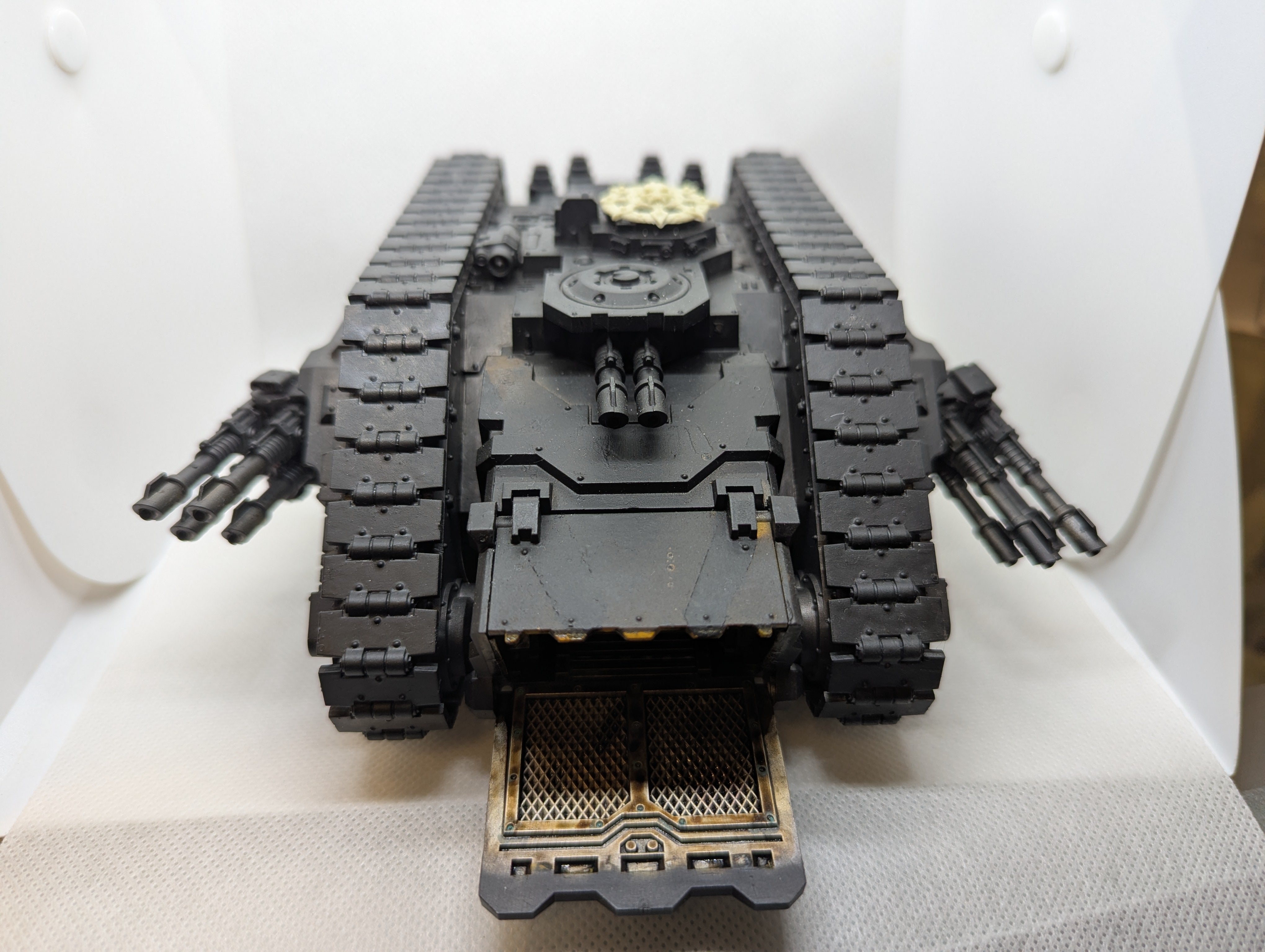 P/O: Spartan Assault Tank