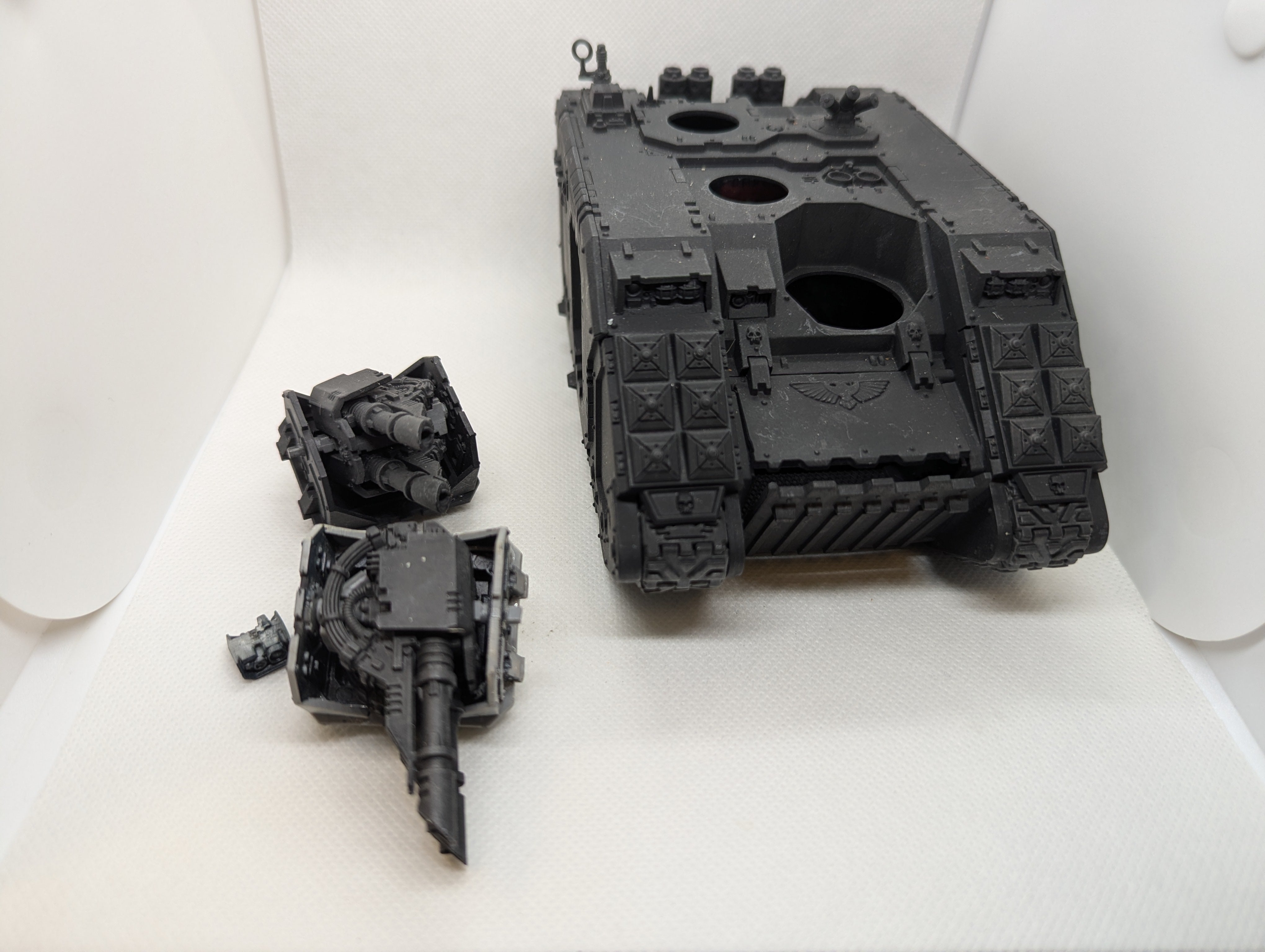 P/O: Land Raider (Crusader Upgrade)