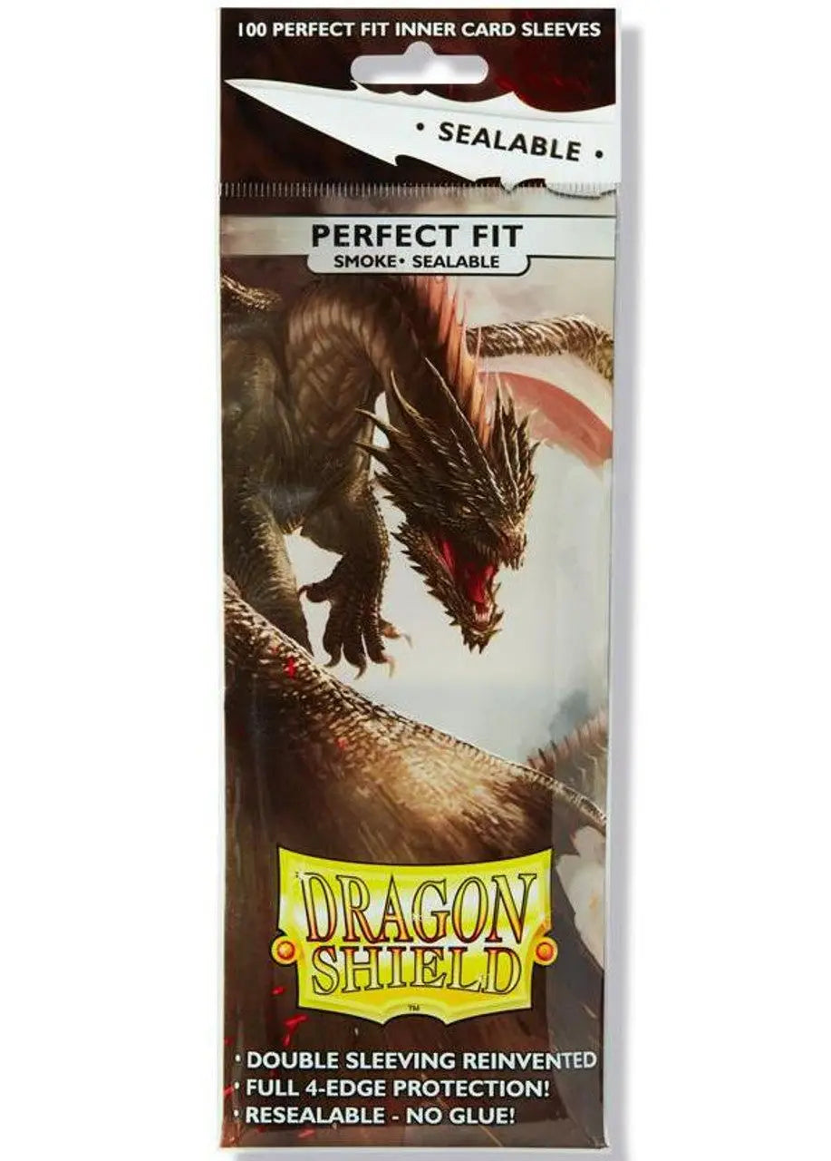 Dragon Shield: Perfect Fit Smoke Sealable 100ct