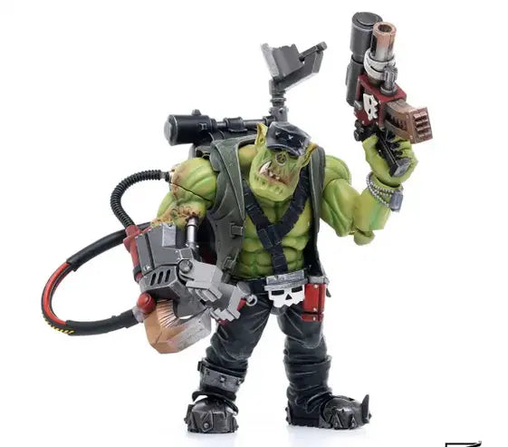JoyToy Ork Kommandos Nob Nazbog