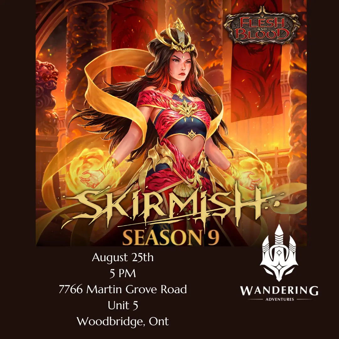 Flesh and Blood: Skirmish Season 9