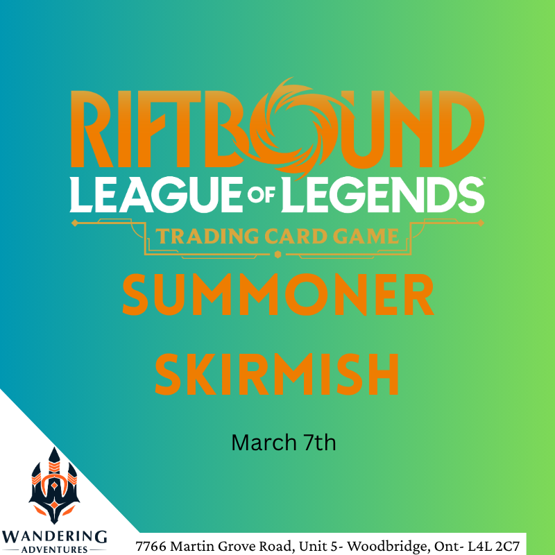 Riftbound: Summoner Skirmish (March)