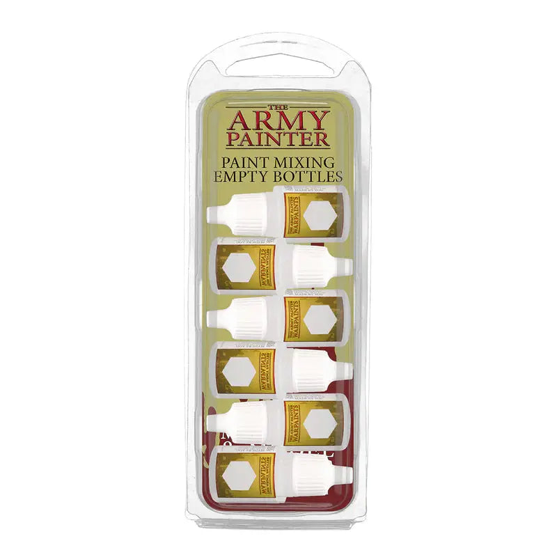 Paint Mixing Empty Bottles- The Army Painter