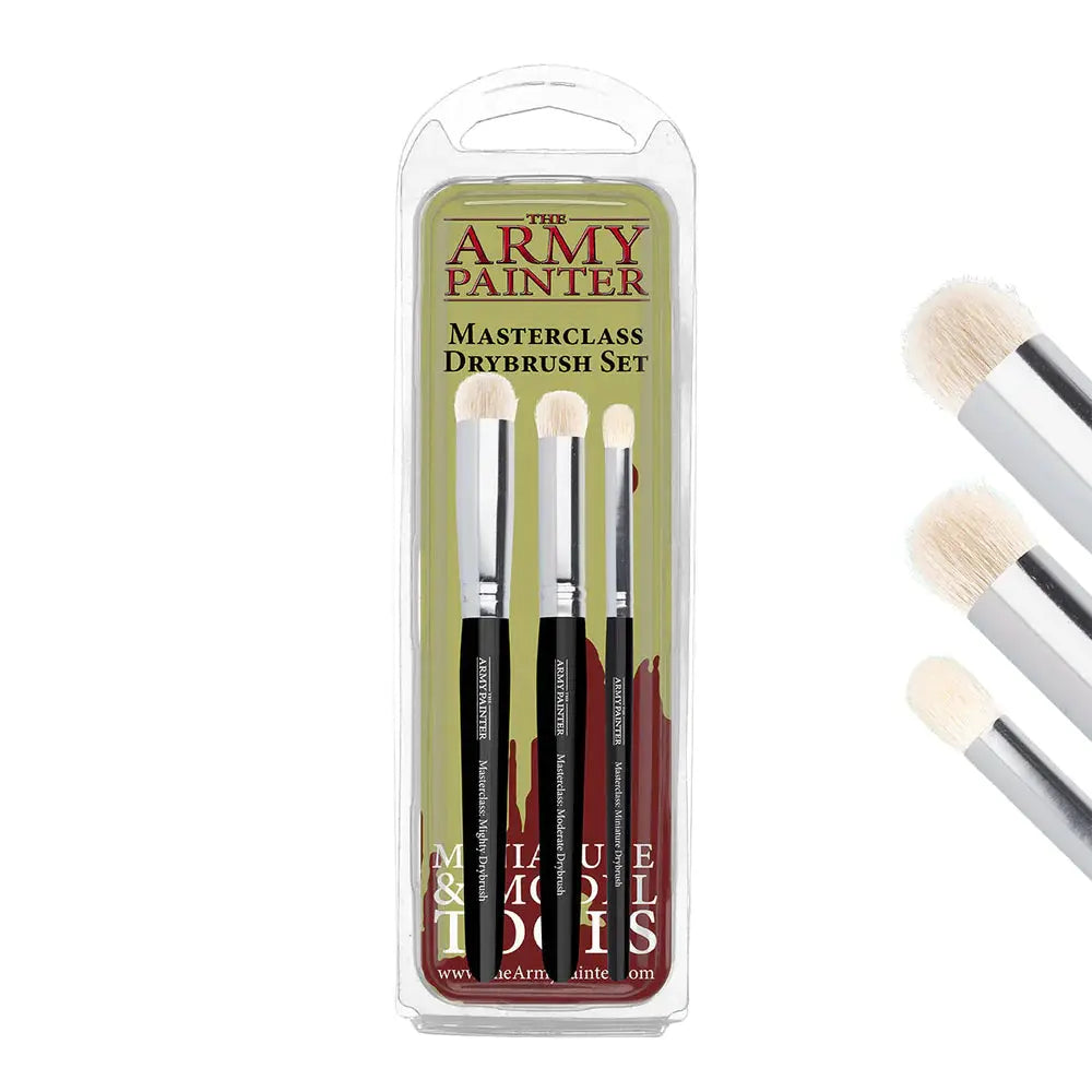 Masterclass Drybrush Set- The Army Painter