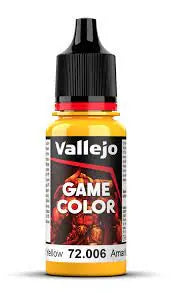 Vallejo Game Color NEW- Sun Yellow