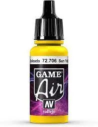 Sun Yellow- Vallejo Game Air