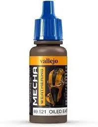 Vallejo Mecha: Oiled Earth Wash