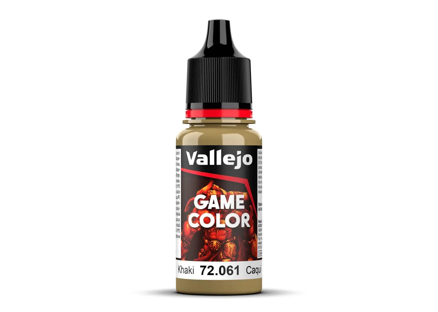 Vallejo Game Color NEW- Khaki