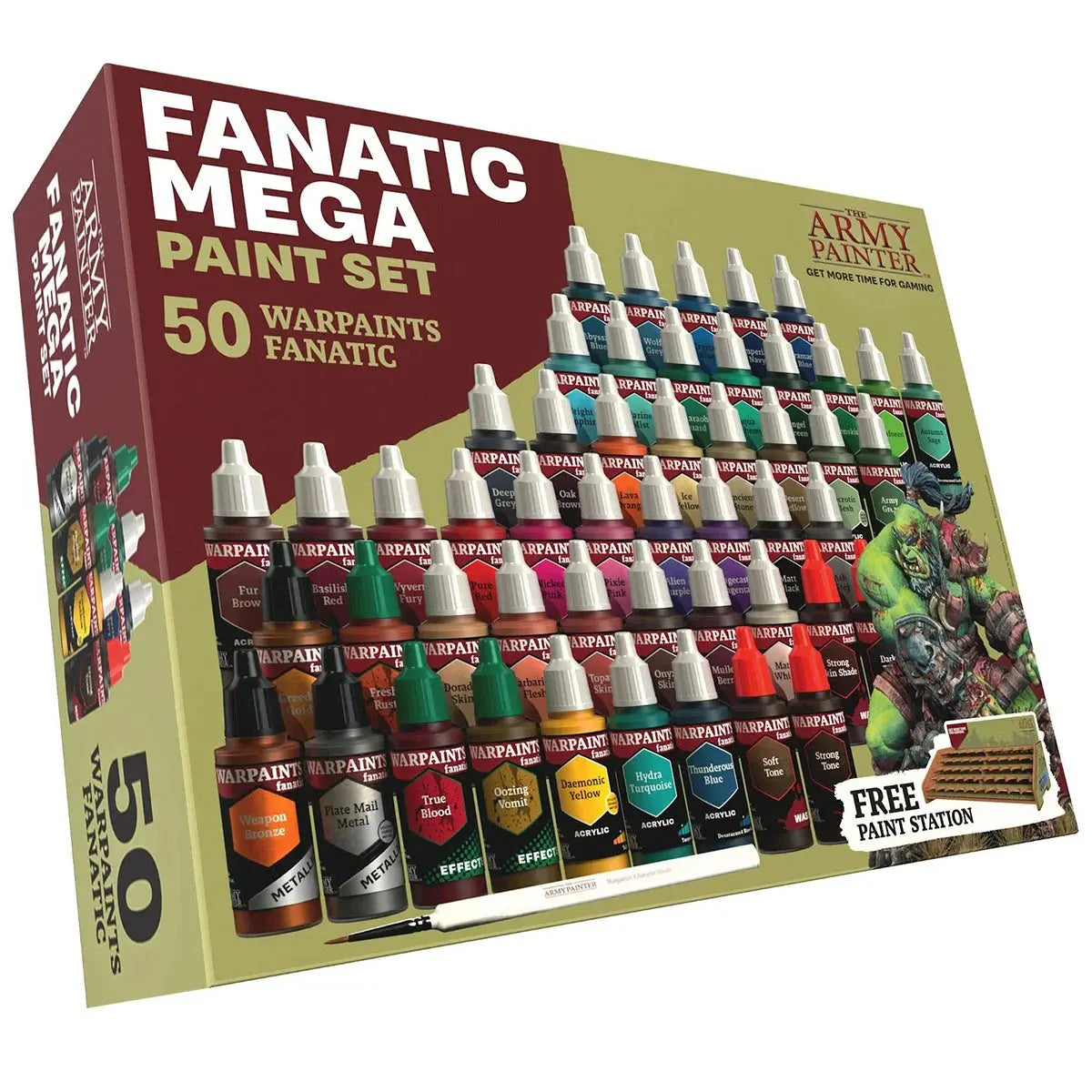 The Army Painter: Warpaints Fanatic Mega Set