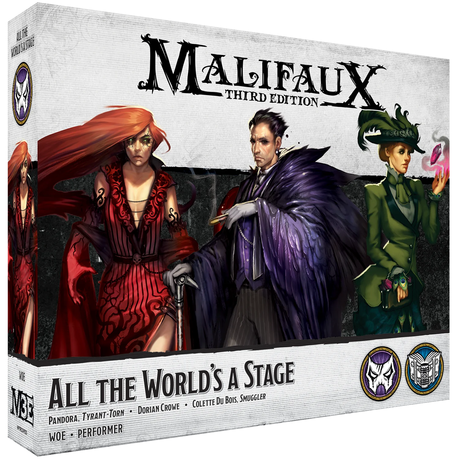 Malifaux: All The World's A Stage