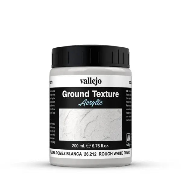 Rough White Pumice Paste- Vallejo Diorama